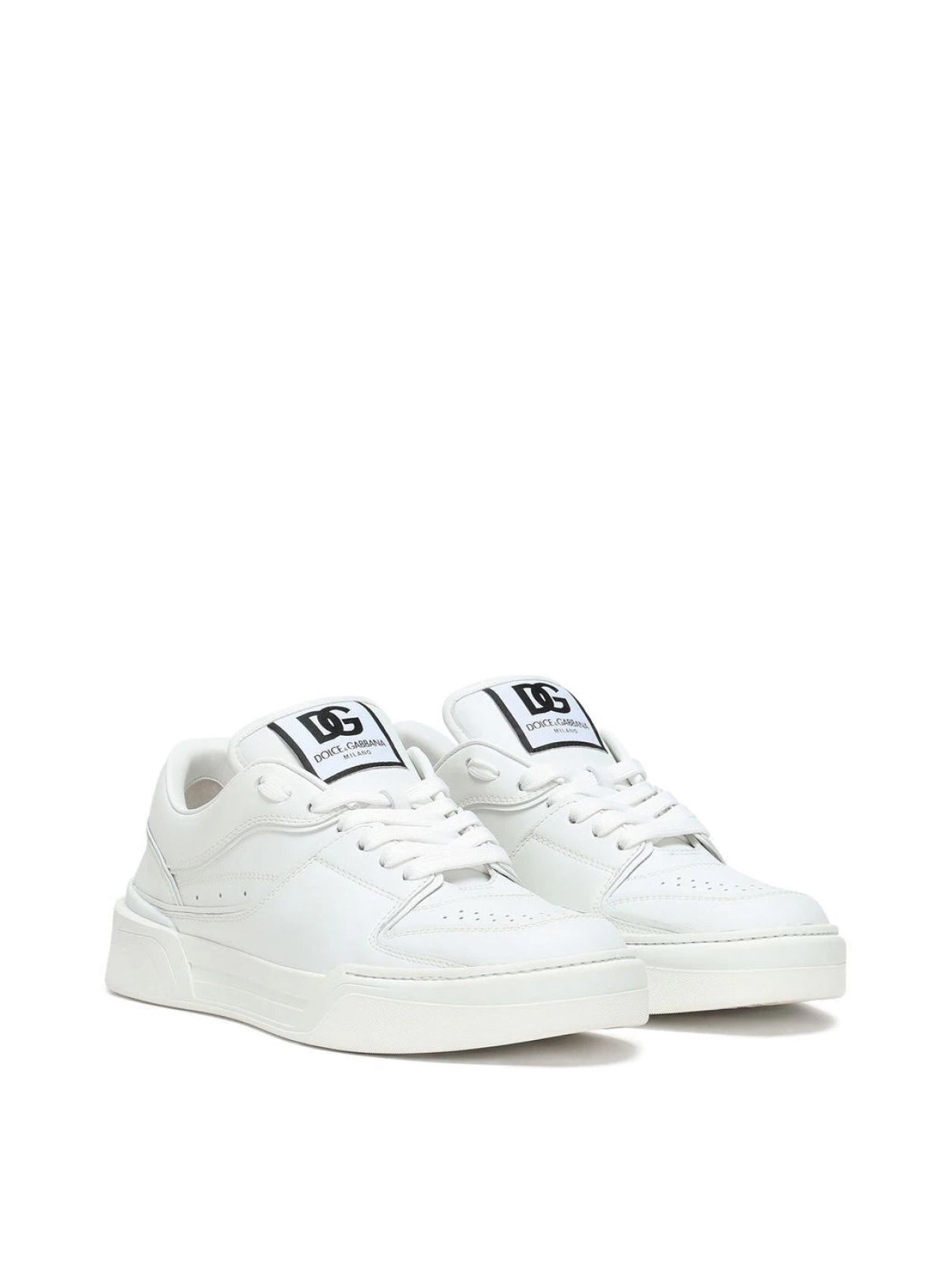 DOLCE & GABBANA New Rome Logo Sneaker - Women's Edition