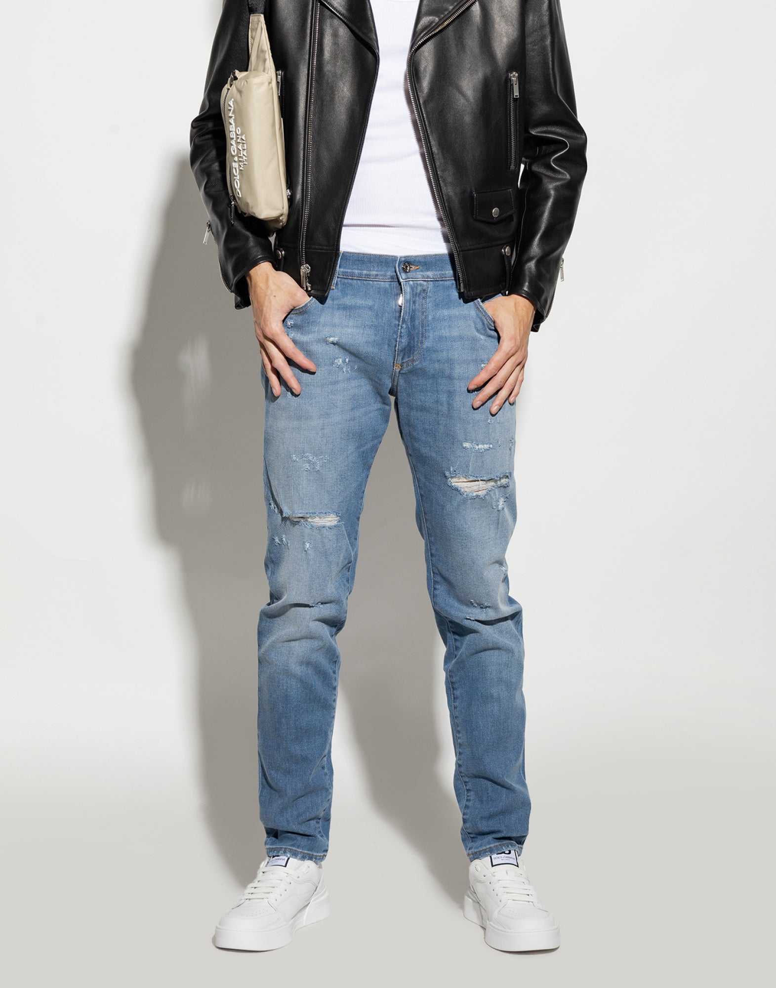 DOLCE & GABBANA New Rome Logo Sneaker - Women's Edition