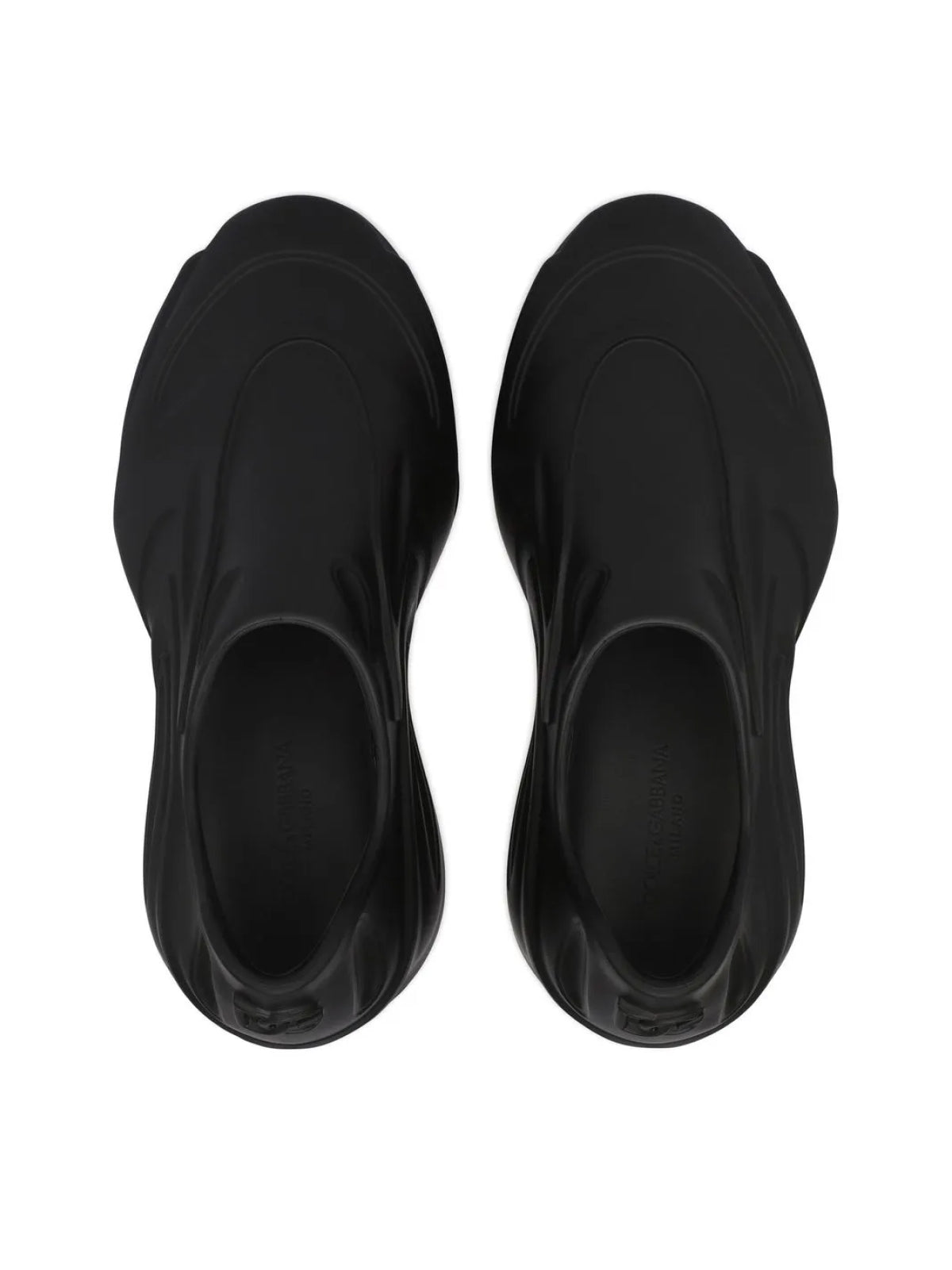 DOLCE & GABBANA Rubber Toy Logo Sneakers for Men