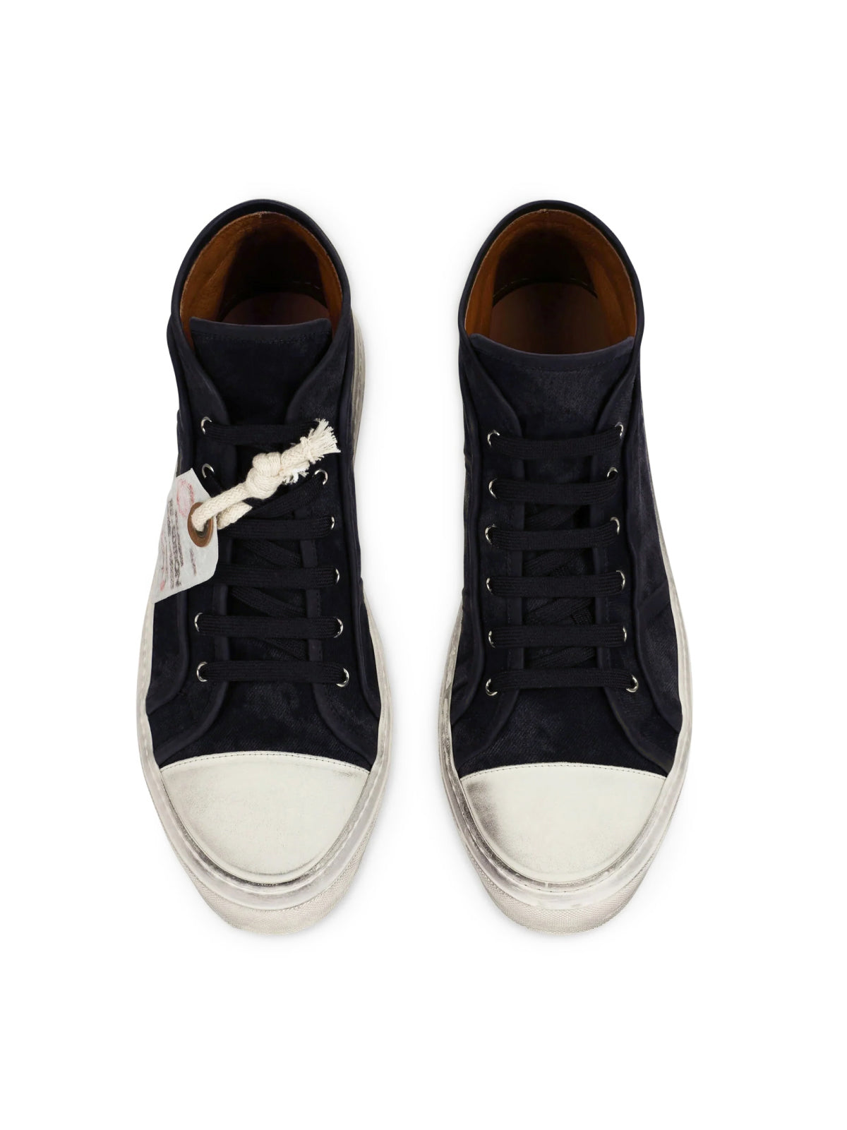 DOLCE & GABBANA Vintage Mid Top Sneakers for Men