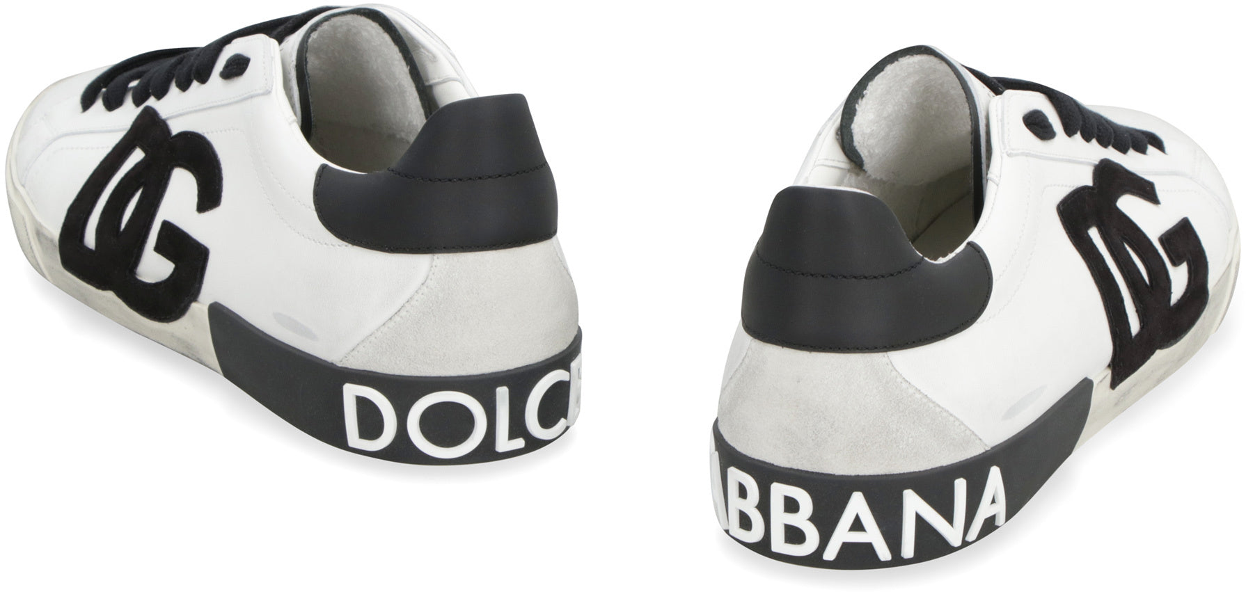 DOLCE & GABBANA Luxury Portofino Sneakers for Men