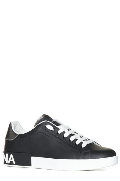DOLCE & GABBANA Portofino Low-Top Sneaker for Men