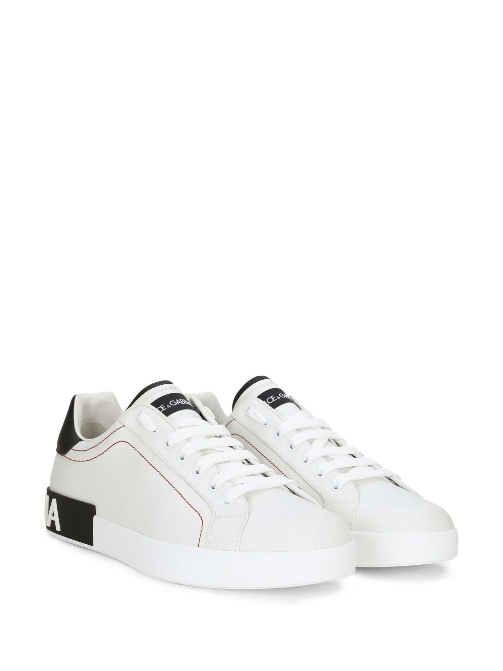 DOLCE & GABBANA Portofino Sneakers with 2.5 cm Sole for Men