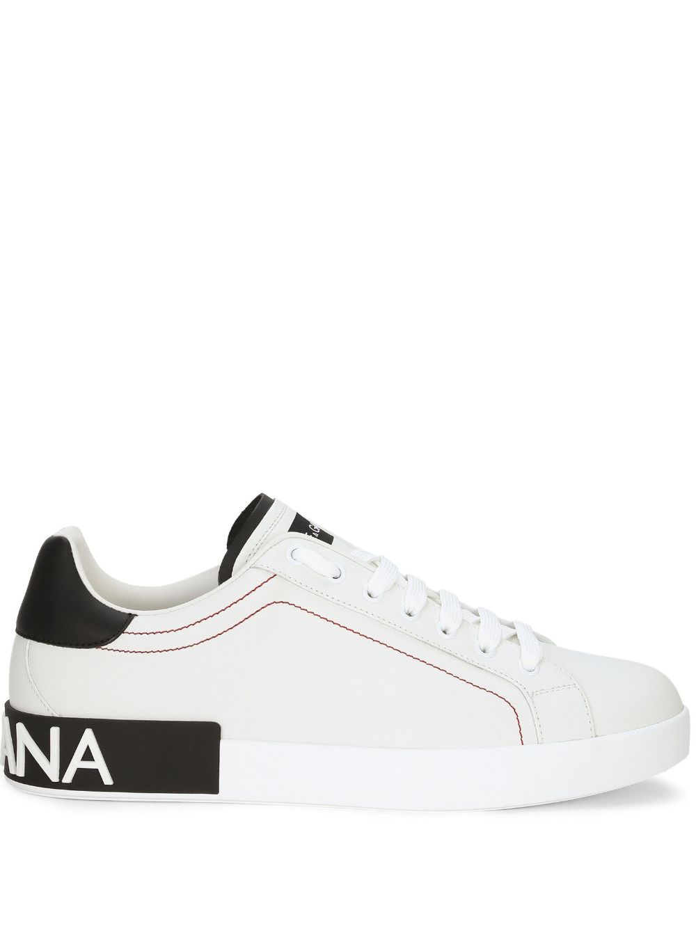 DOLCE & GABBANA Portofino Sneakers with 2.5 cm Sole for Men