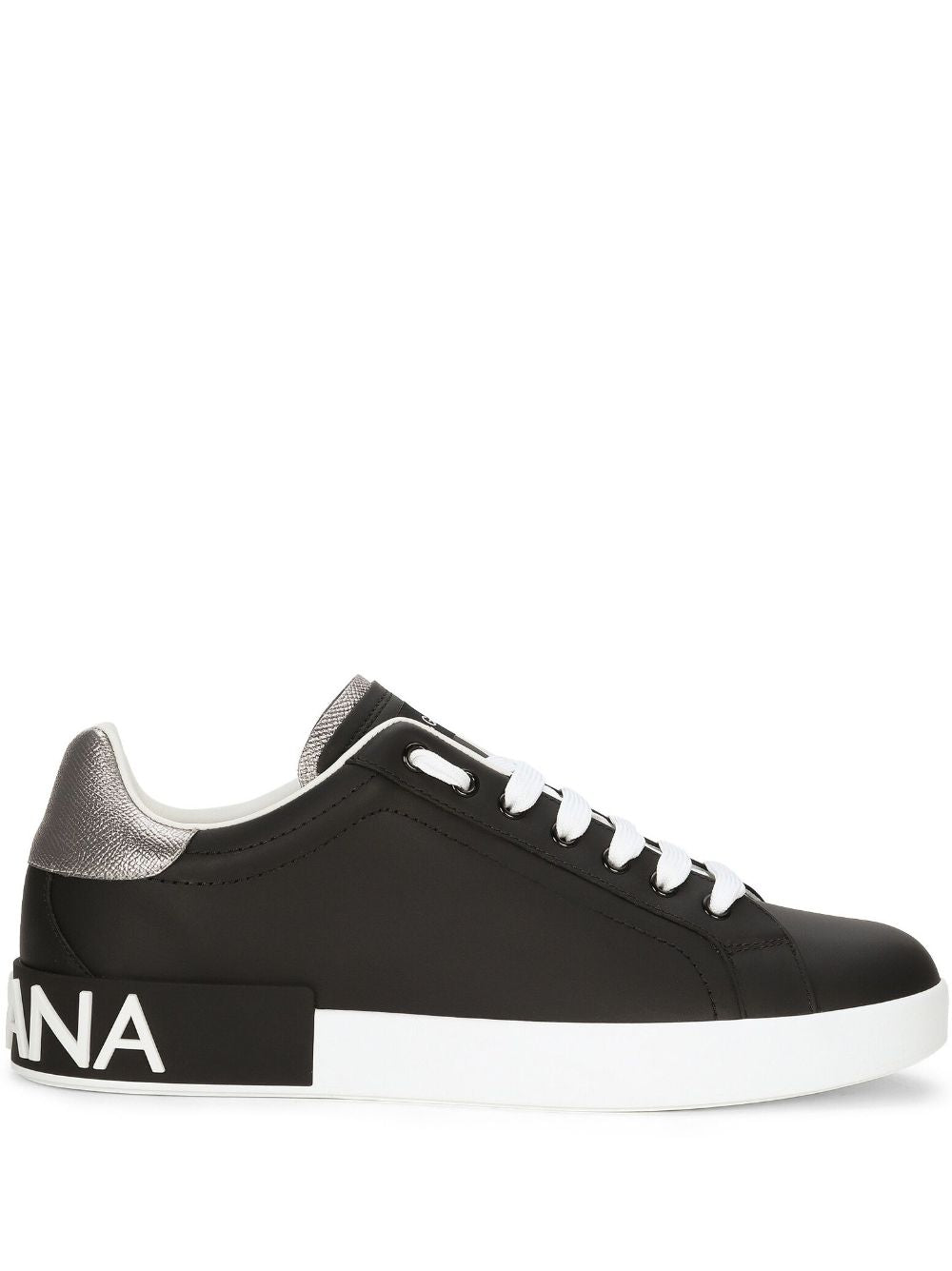 DOLCE & GABBANA Luxury Leather Low-Top Sneakers for Men