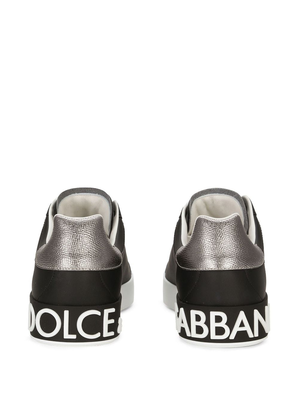 DOLCE & GABBANA Luxury Leather Low-Top Sneakers for Men