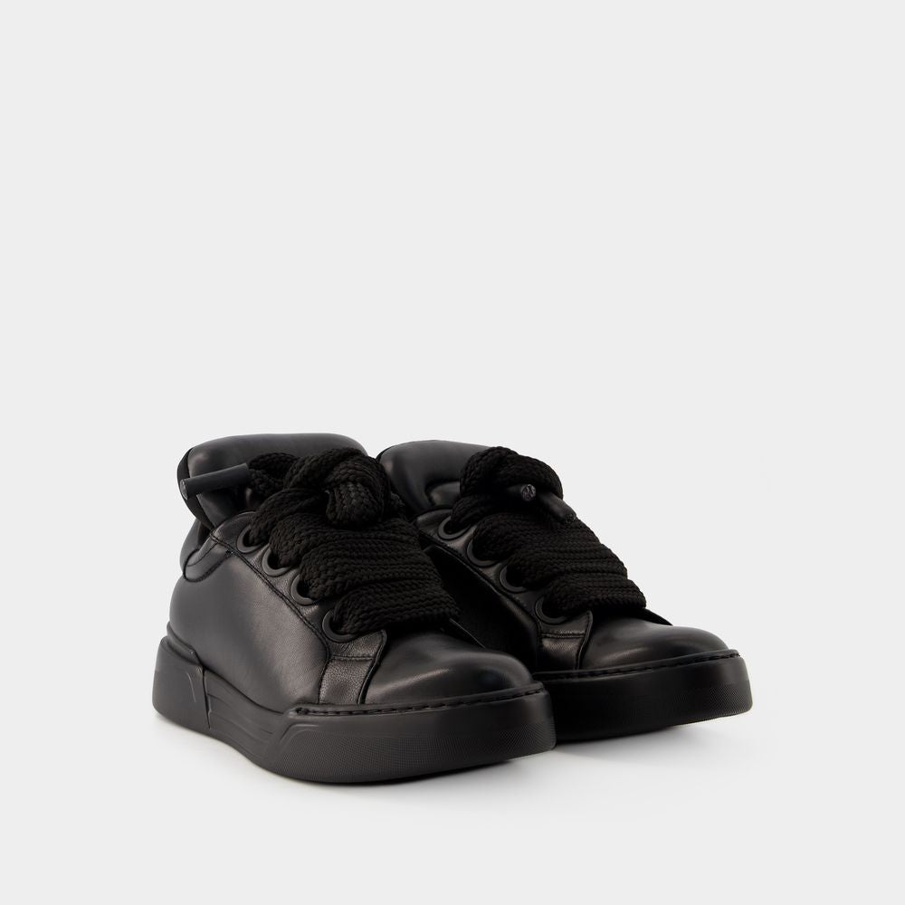 DOLCE & GABBANA Portofino Luxury Sneaker for Men