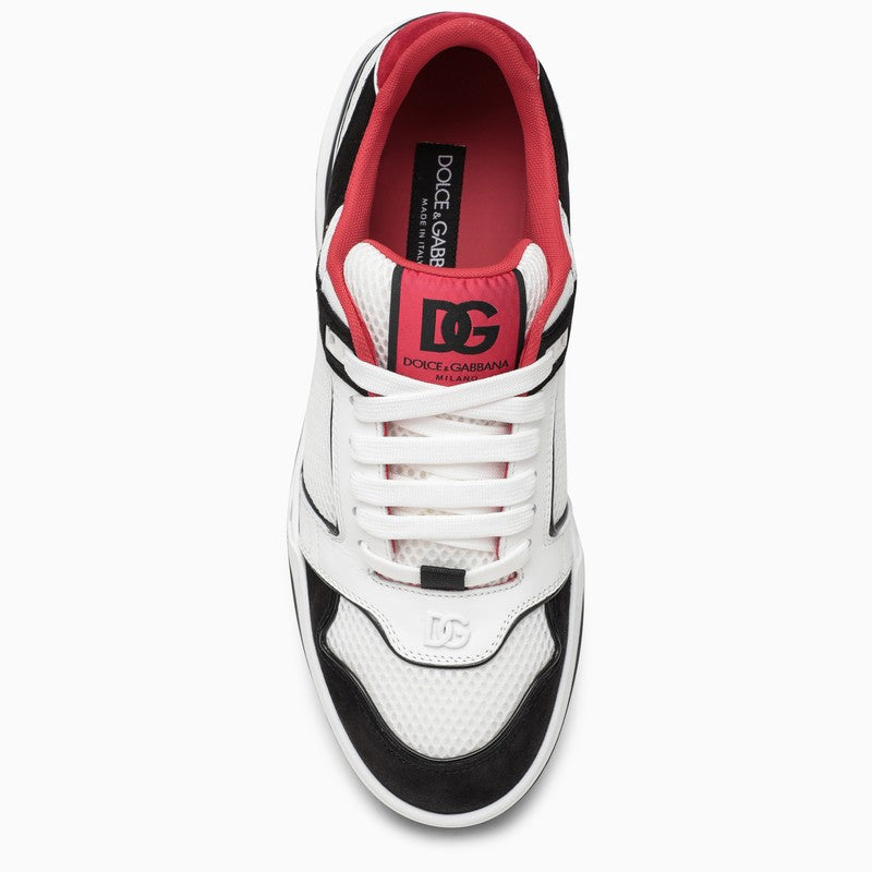 DOLCE & GABBANA Luxury Leather Low-Top Sneakers