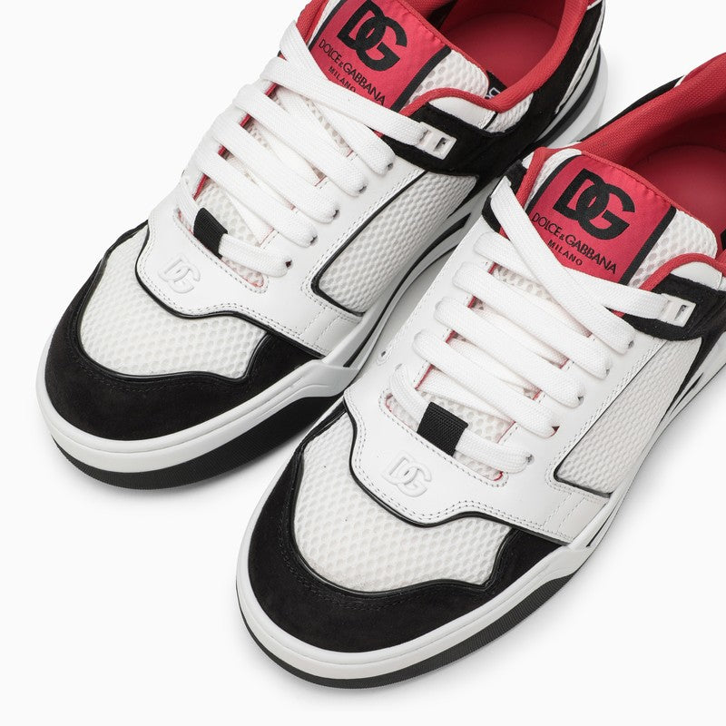 DOLCE & GABBANA Luxury Leather Low-Top Sneakers