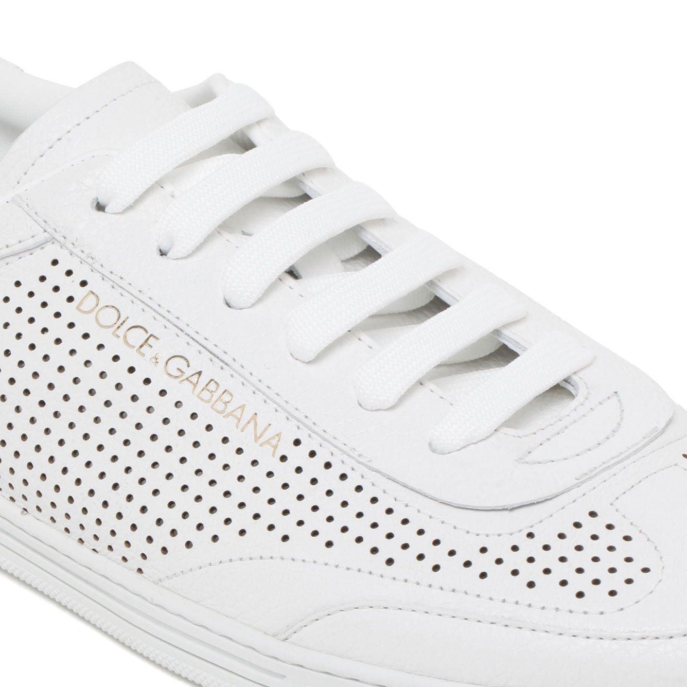 DOLCE & GABBANA Premium Leather Sneakers for Men