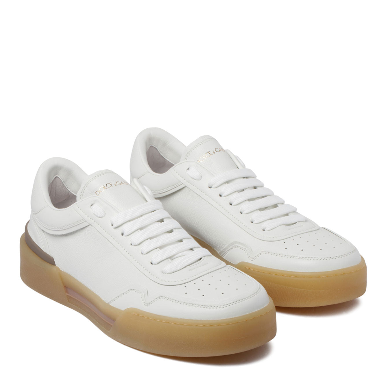 DOLCE & GABBANA Natural Viscose Sneaker for Men
