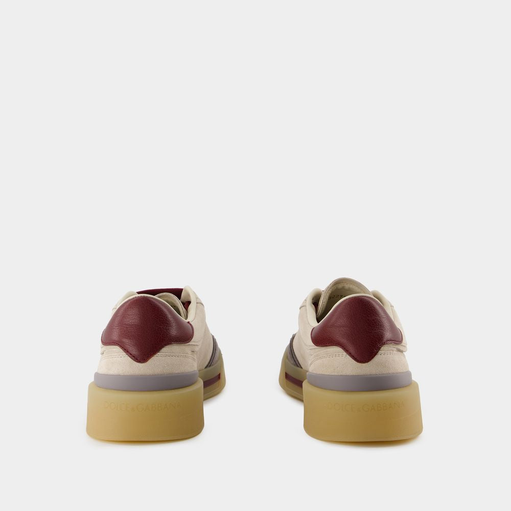 DOLCE & GABBANA Low Top Sneakers for Men - FW24 Collection