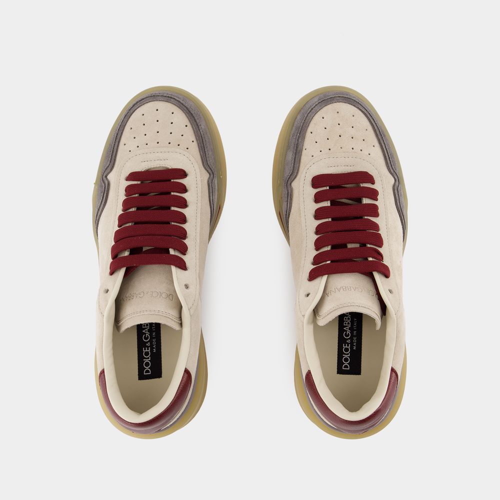 DOLCE & GABBANA Low Top Sneakers for Men - FW24 Collection