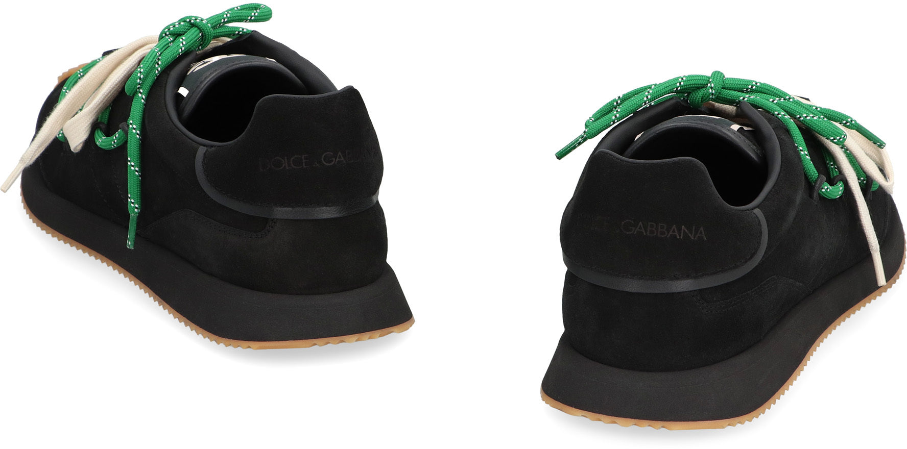 DOLCE & GABBANA Runner Suede Sneaker