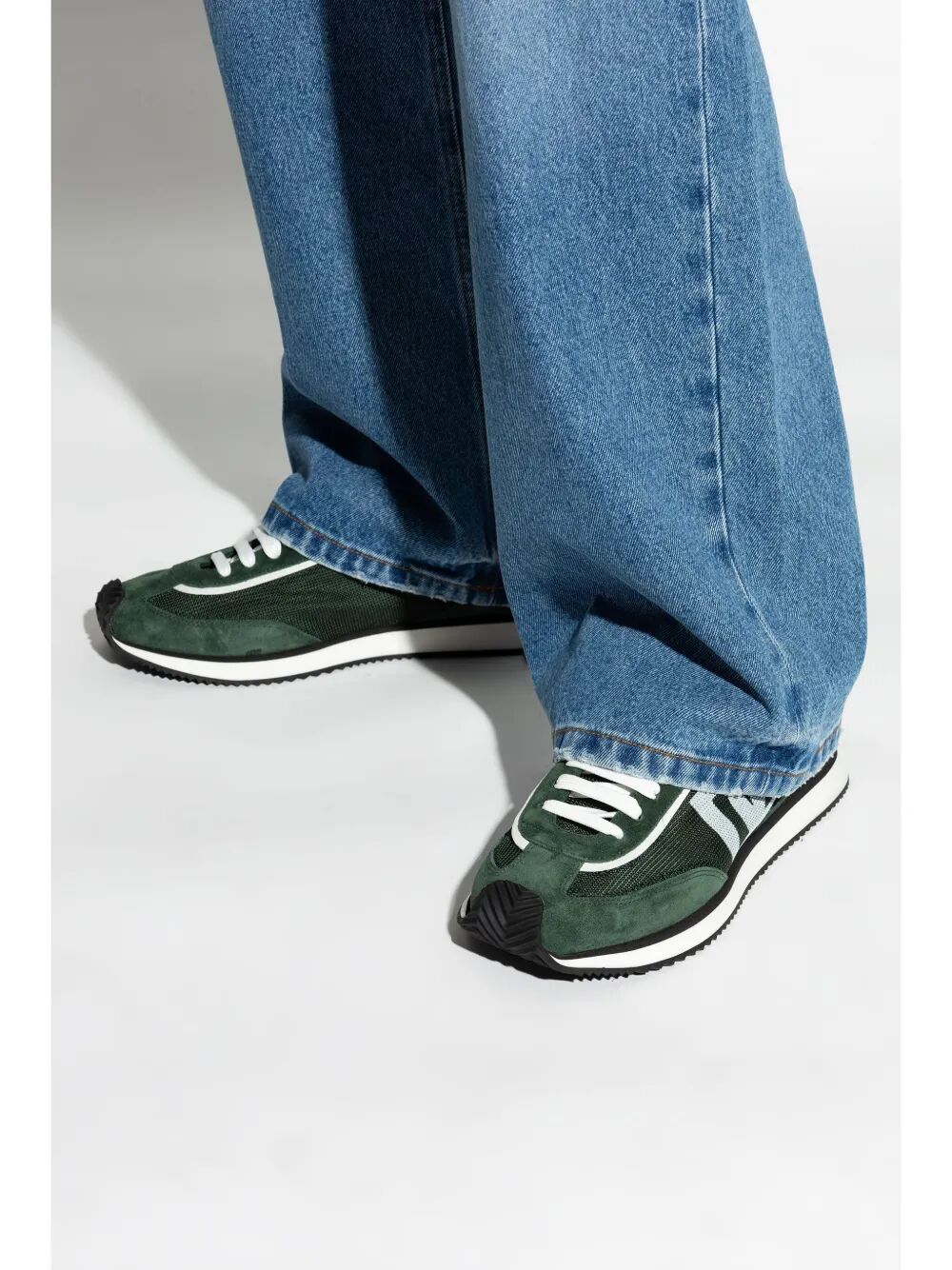 DOLCE & GABBANA Forest Leather Sneakers for Men