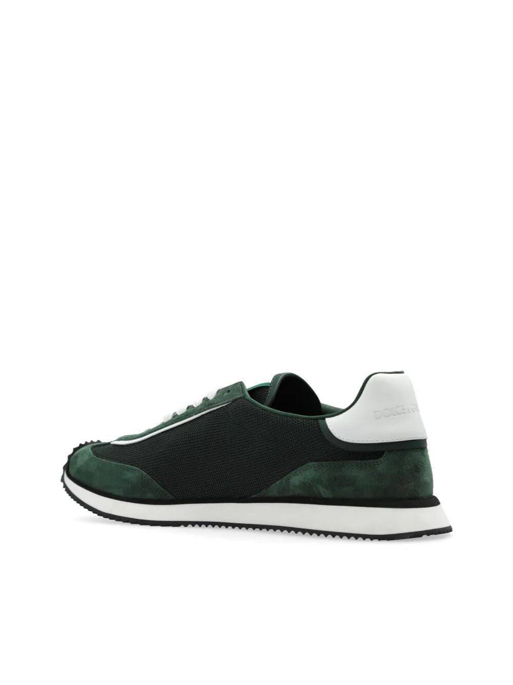 DOLCE & GABBANA Men's Sleek Leather Sneakers