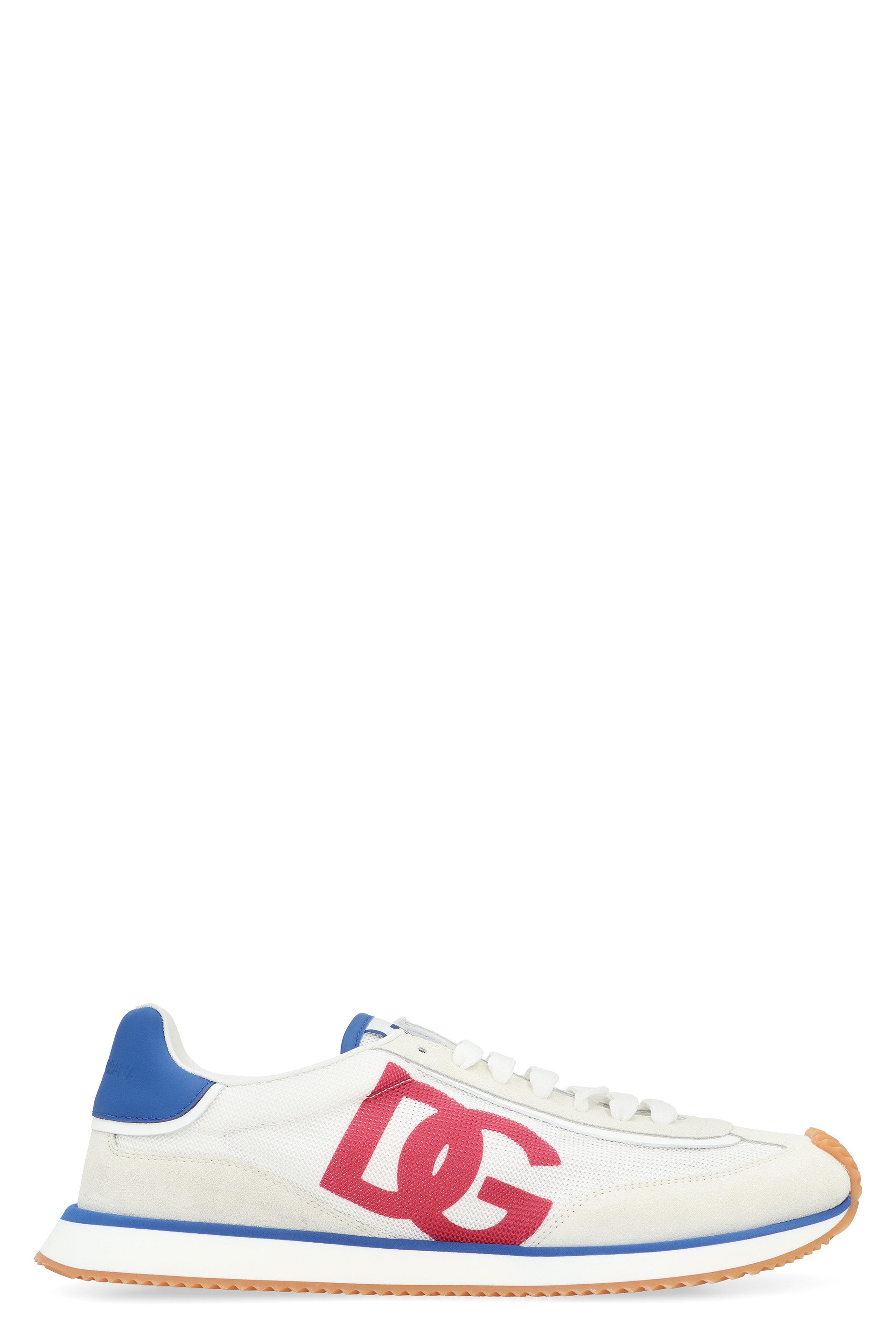 DOLCE & GABBANA Cushion Sneaker in Mixed Materials for Men