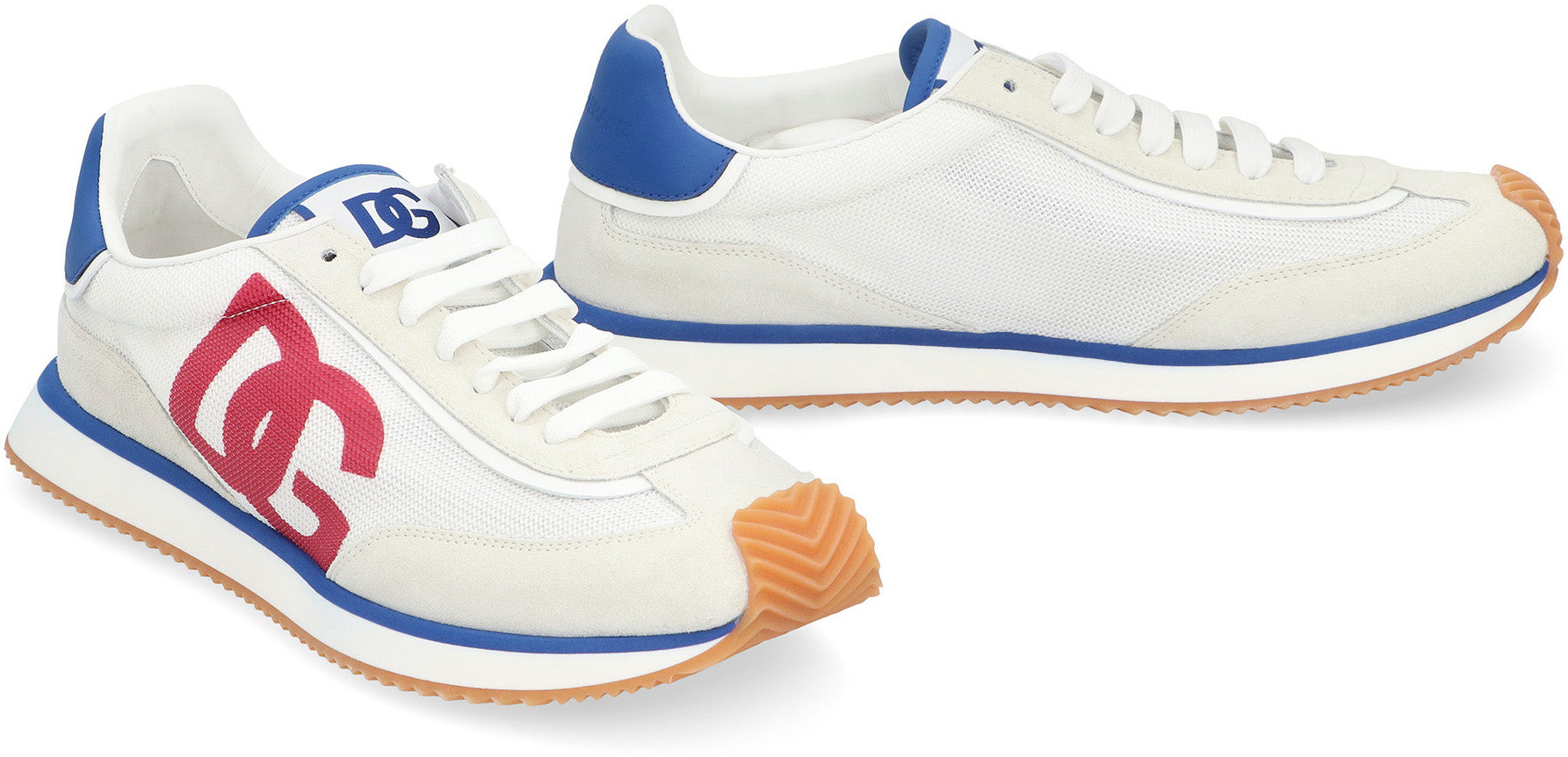 DOLCE & GABBANA Cushion Sneaker in Mixed Materials for Men