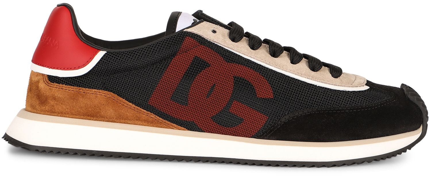 DOLCE & GABBANA Cushion Low-Top Sneakers for Men