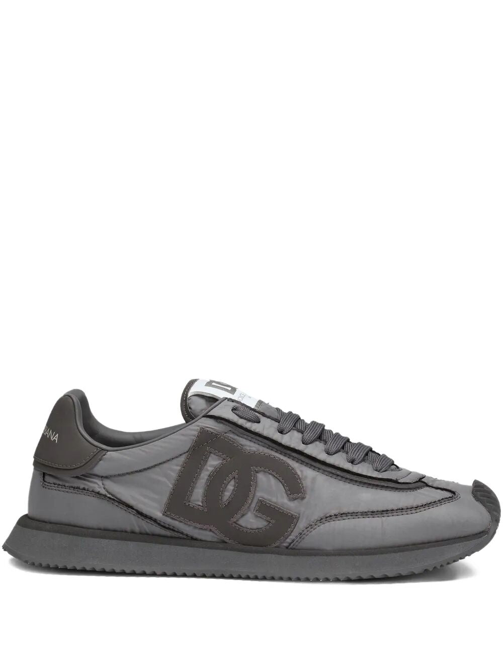 DOLCE & GABBANA Premium Polyester Leather Sneakers for Men