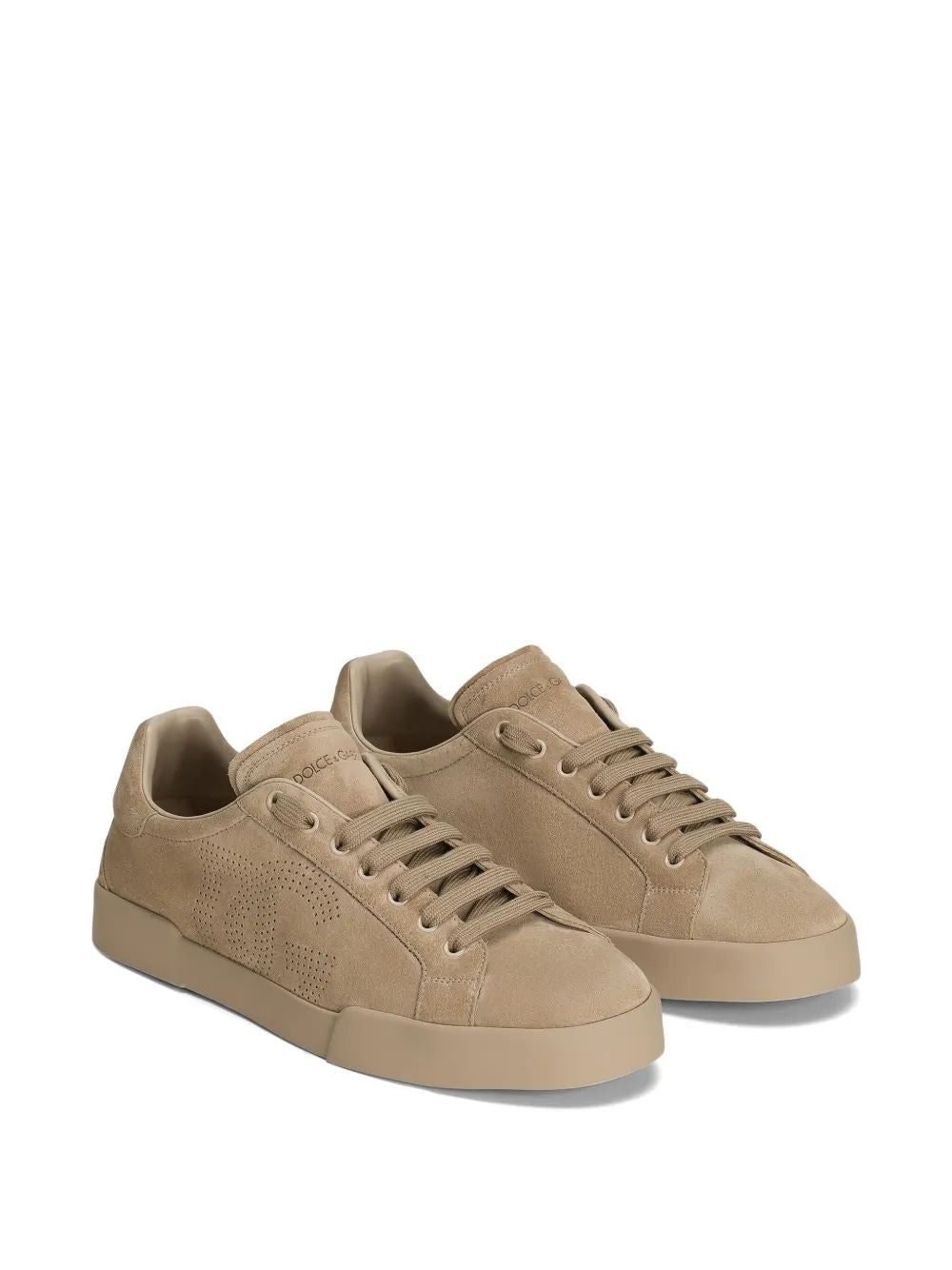 DOLCE & GABBANA Classic Low-Top Sneakers for Men