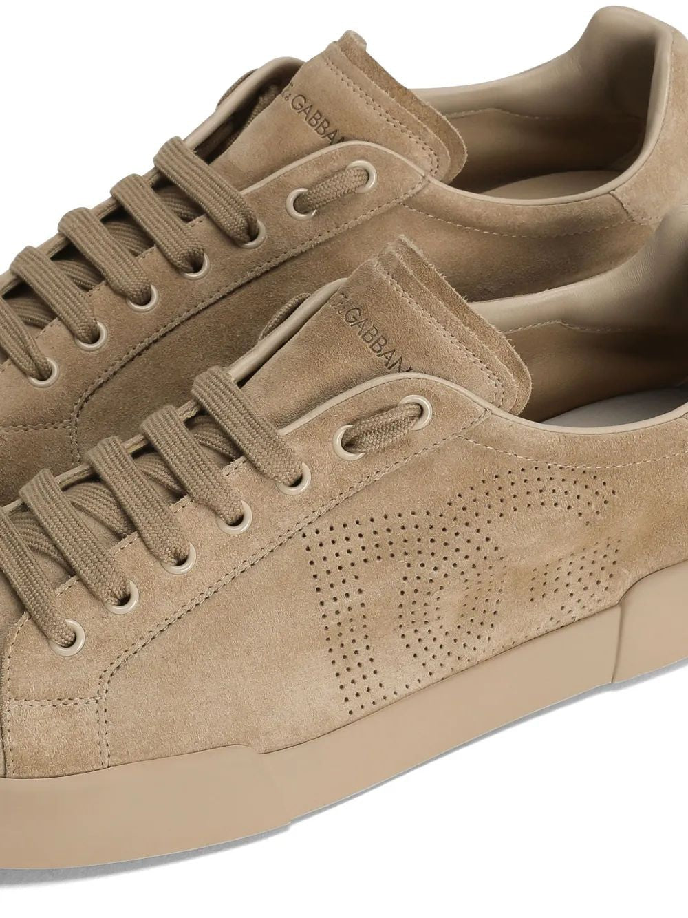 DOLCE & GABBANA Classic Low-Top Sneakers for Men