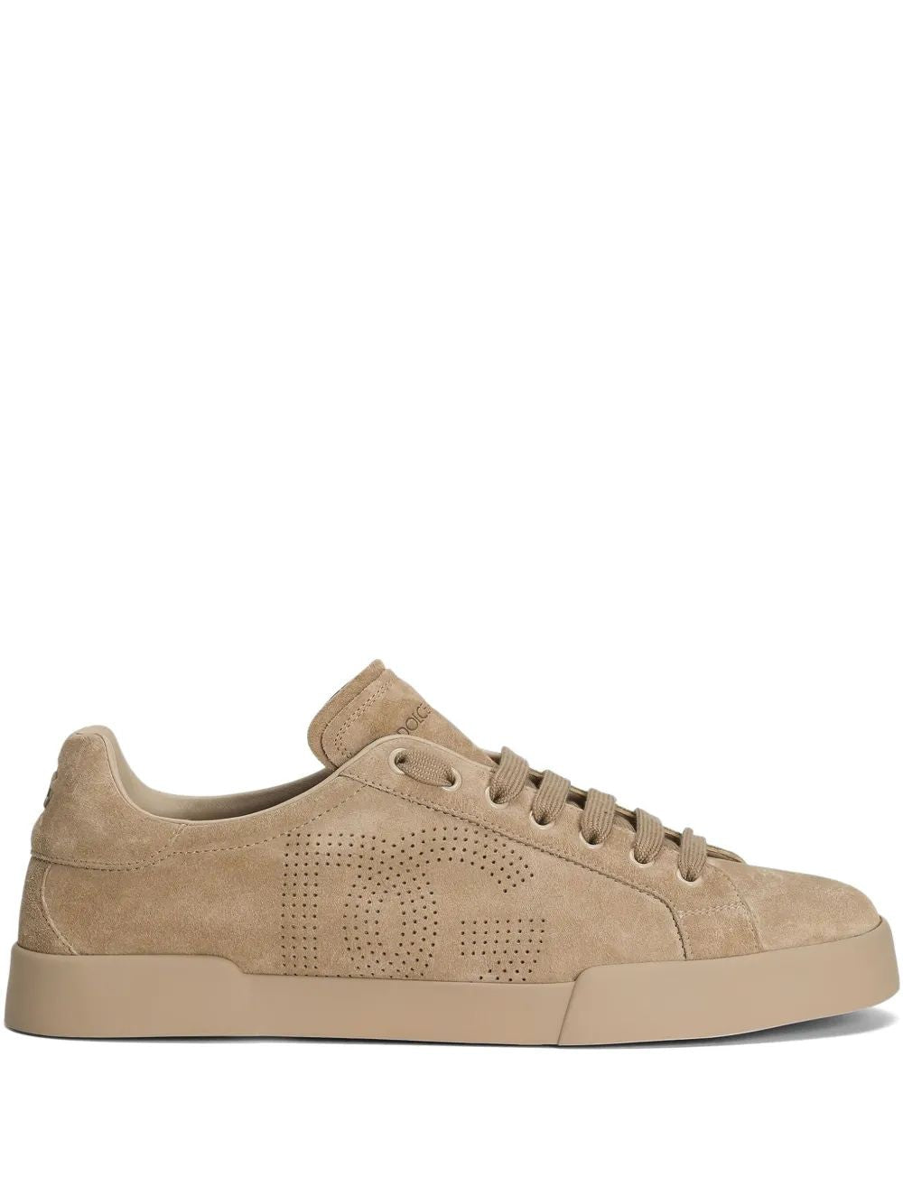 DOLCE & GABBANA Classic Low-Top Sneakers for Men