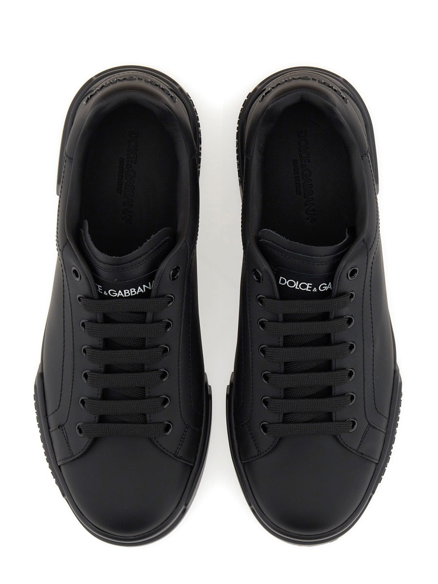 DOLCE & GABBANA Lightweight Strobel Sneakers for Men