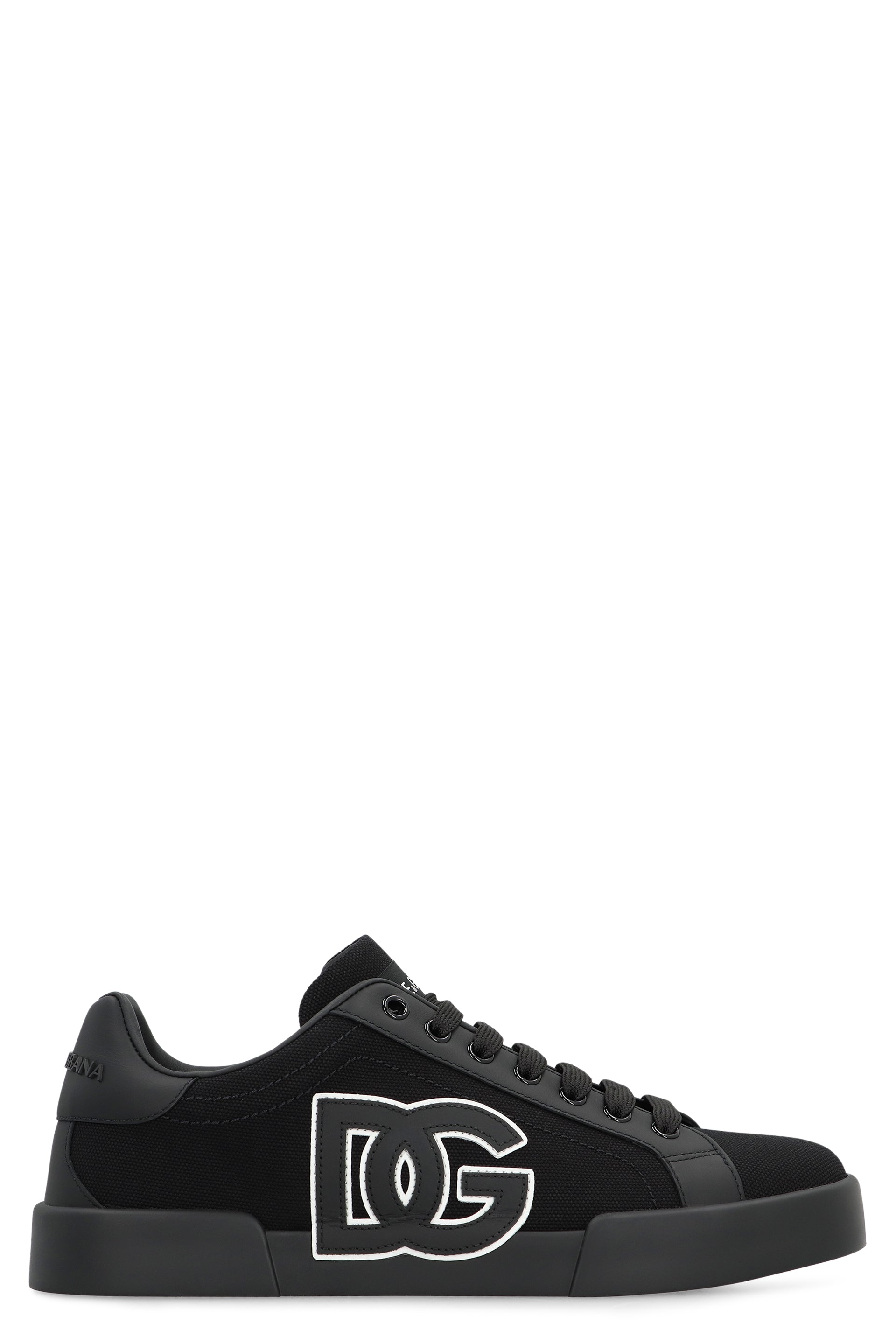 DOLCE & GABBANA Logo Patch Low Top Sneakers