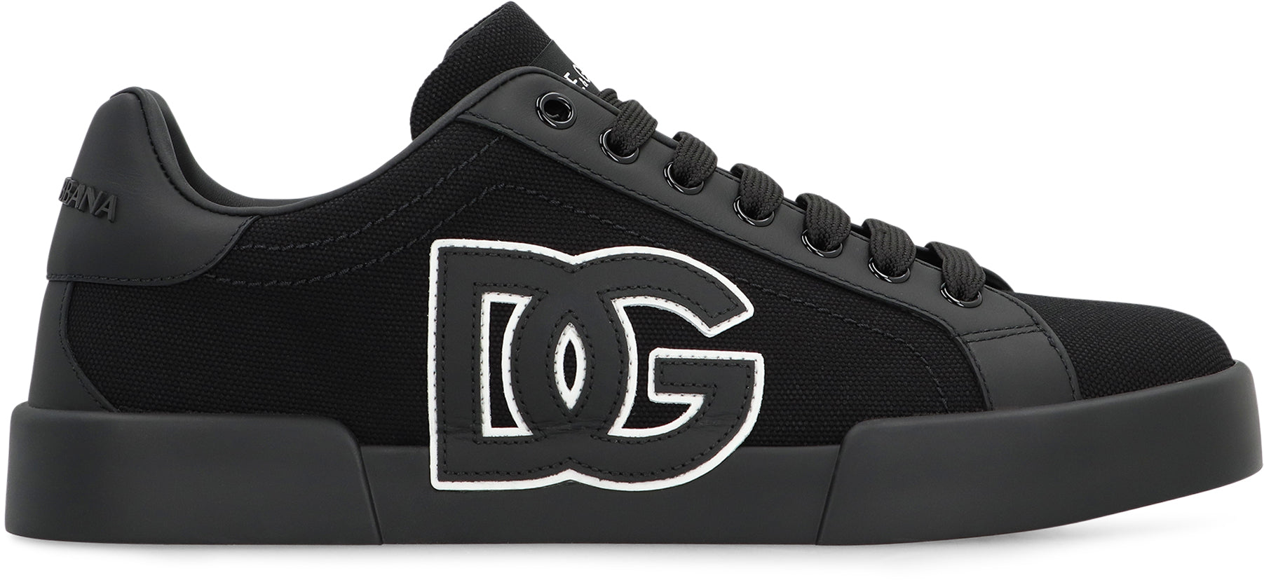 DOLCE & GABBANA Logo Patch Low Top Sneakers