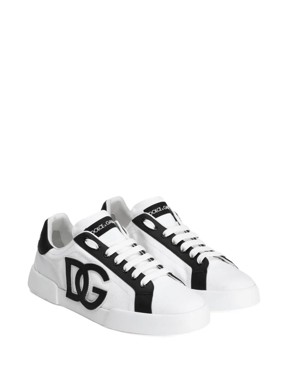 DOLCE & GABBANA Light Low-Top Sneakers for Men