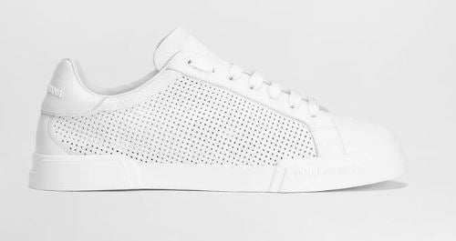 DOLCE & GABBANA 100% Leather Sneaker for Men - Fall/Winter 2025