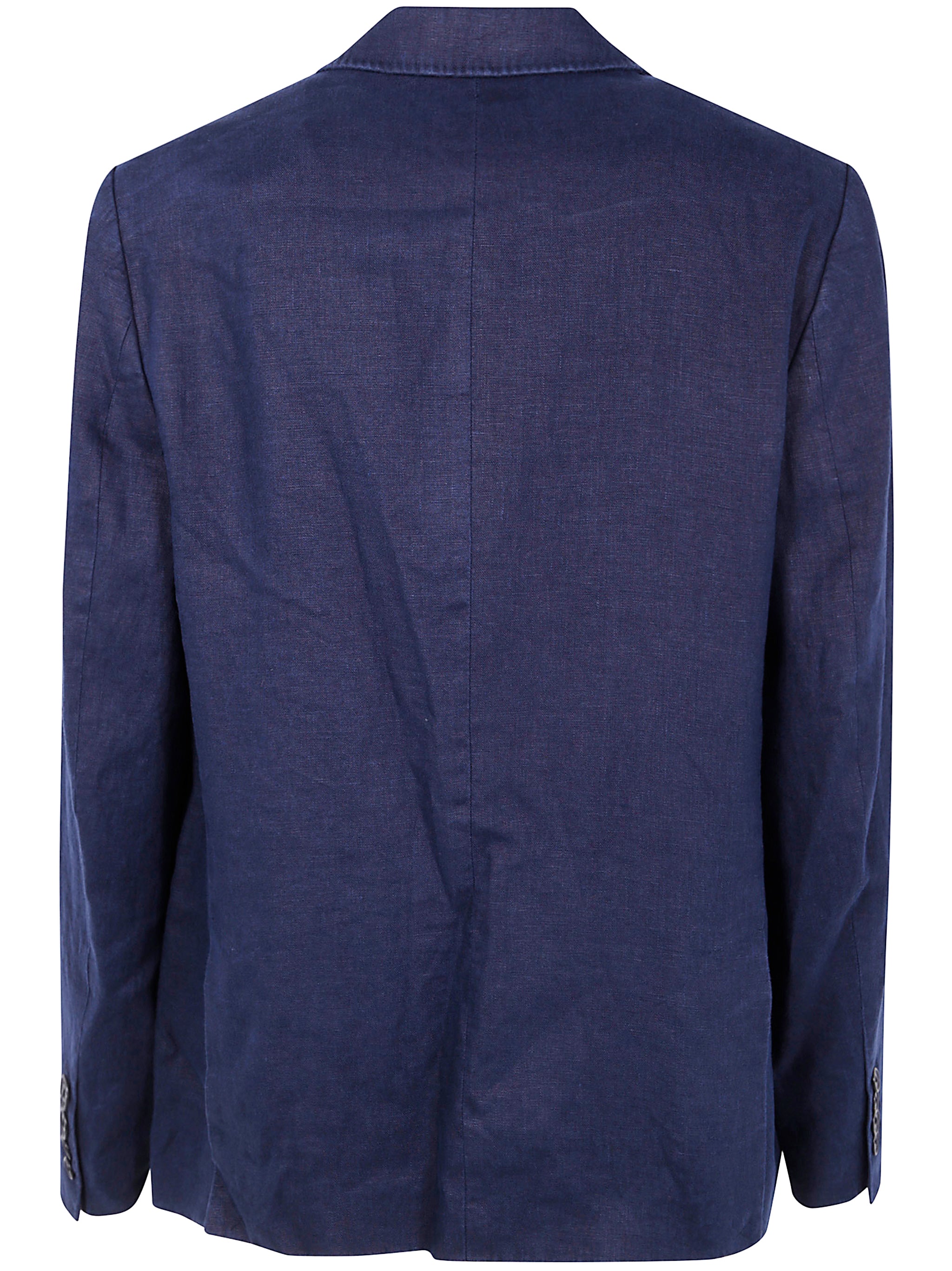 MICHAEL KORS Linen Notch Blazer for Men