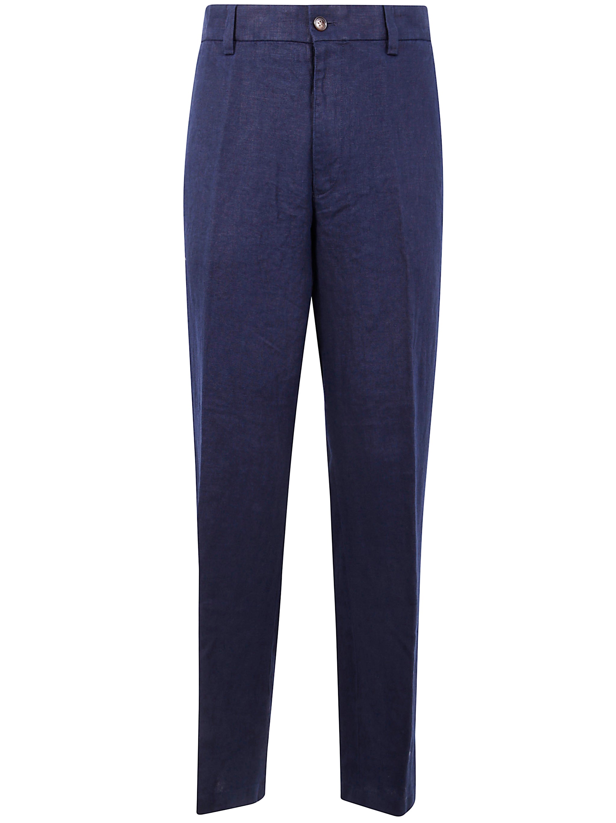 MICHAEL KORS Linen Straight Chino Pants - SS25 Collection