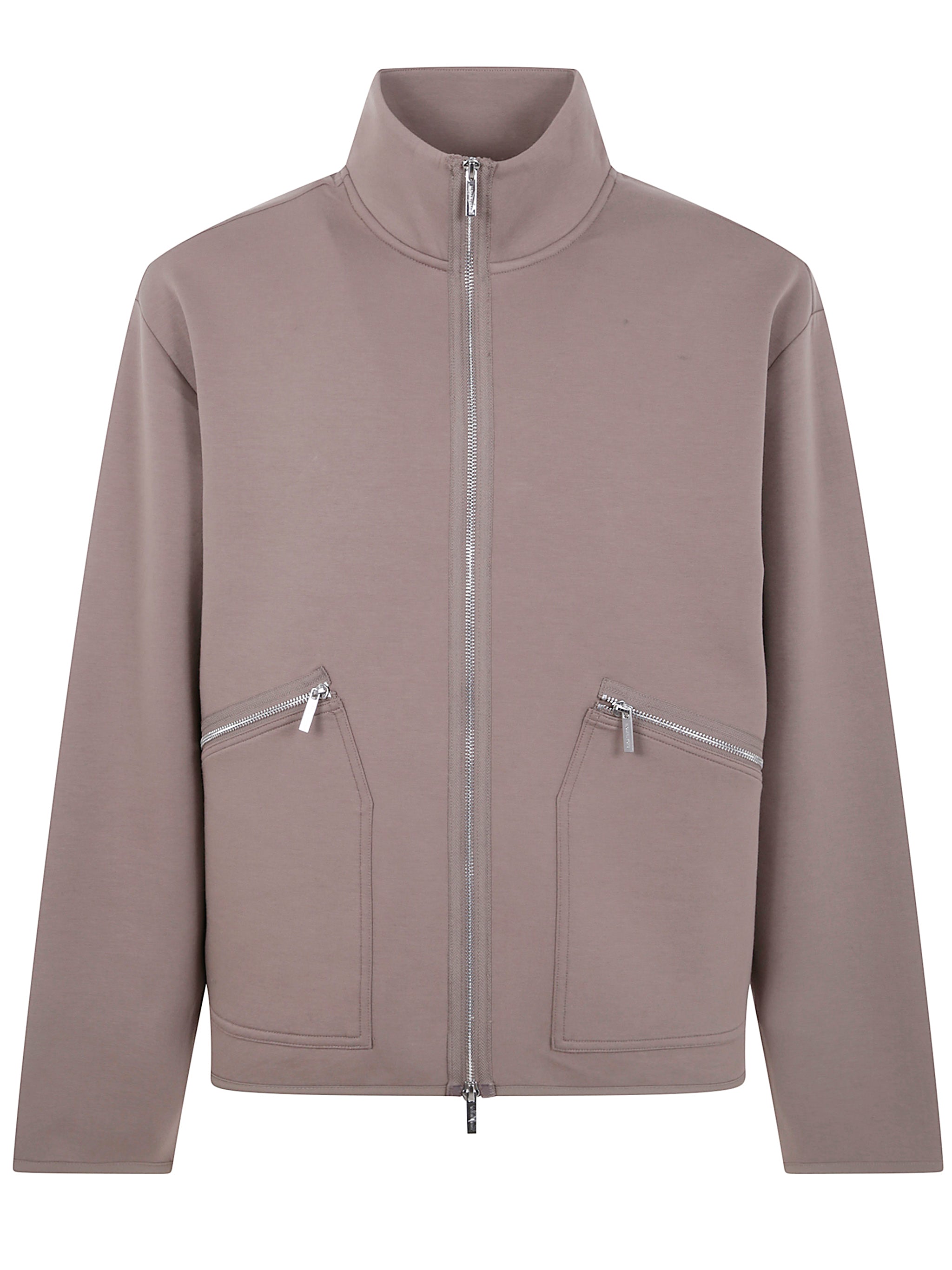 MICHAEL KORS Polished Knit FZ Mock for Men - FW25 Collection