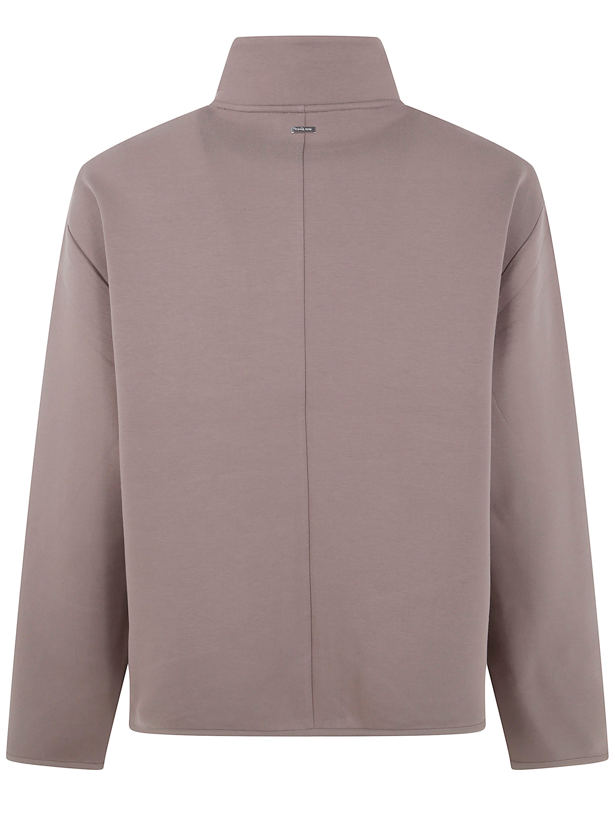 MICHAEL KORS Polished Knit FZ Mock for Men - FW25 Collection