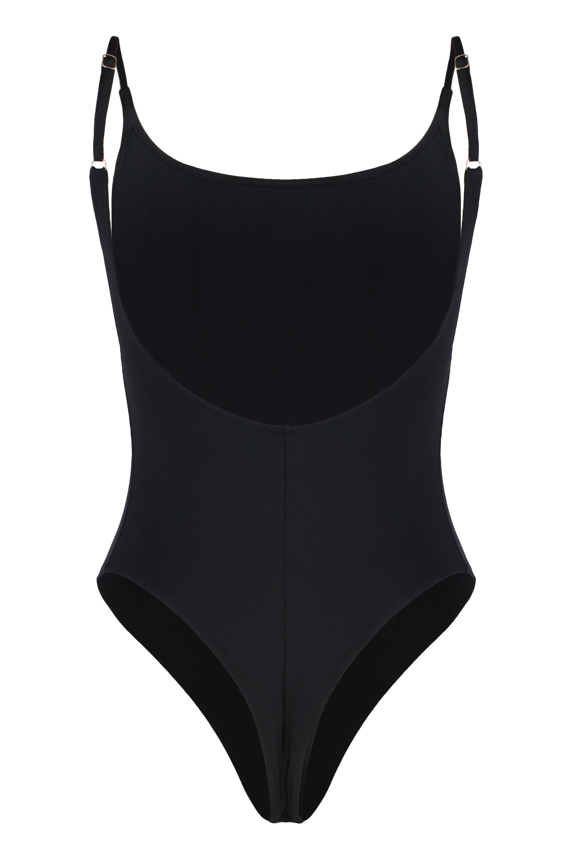 ELISABETTA FRANCHI One-Piece Swimsuit with Adjustable Straps