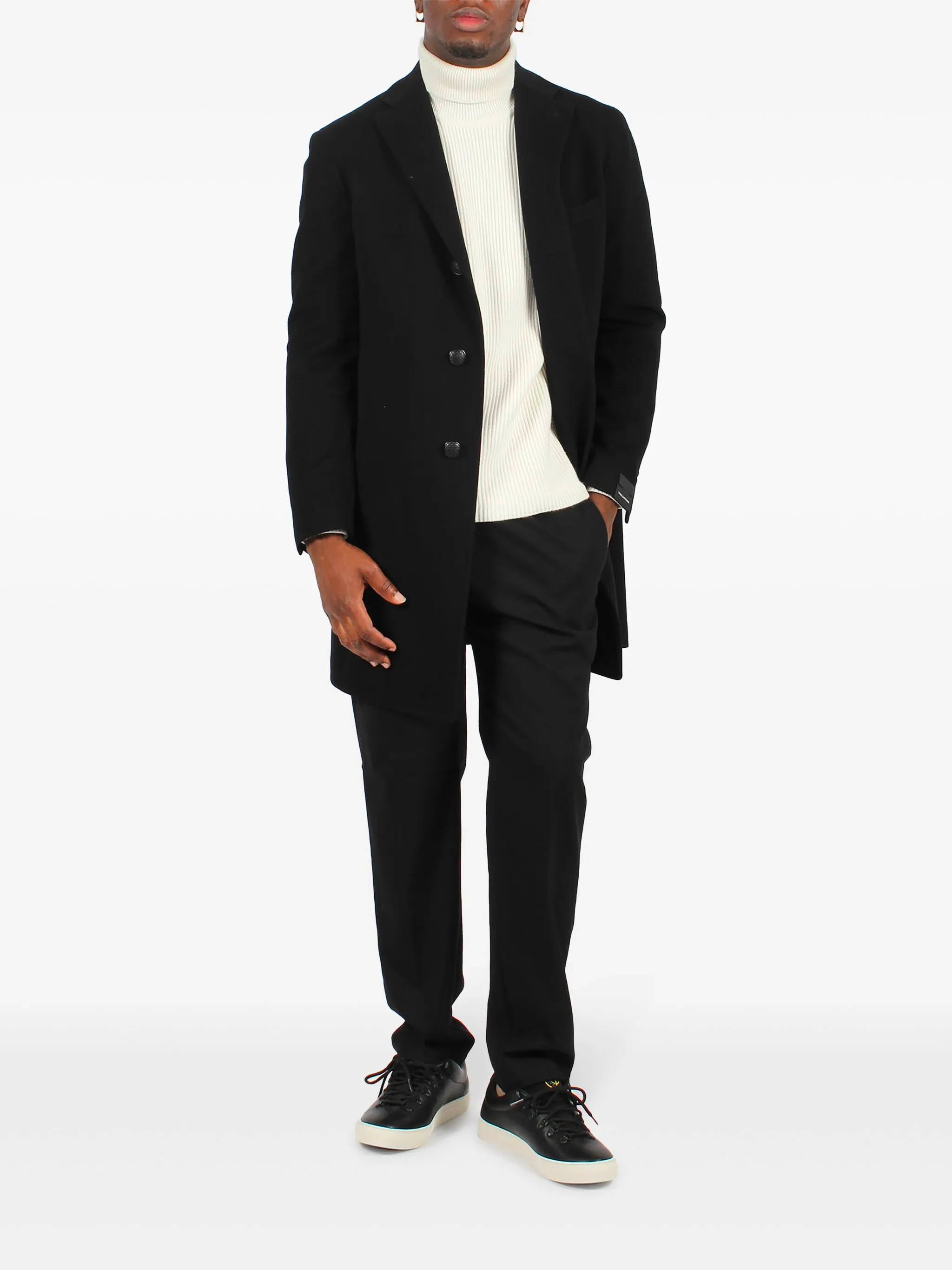 TAGLIATORE Single-Breasted Jacket - Size 46