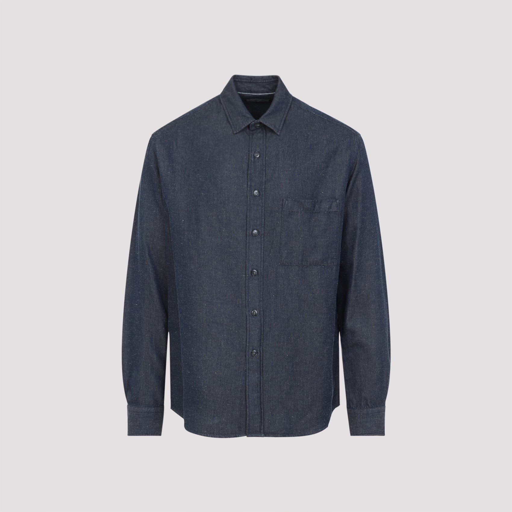 CANALI Denim Shirt for Men - FW25 Collection