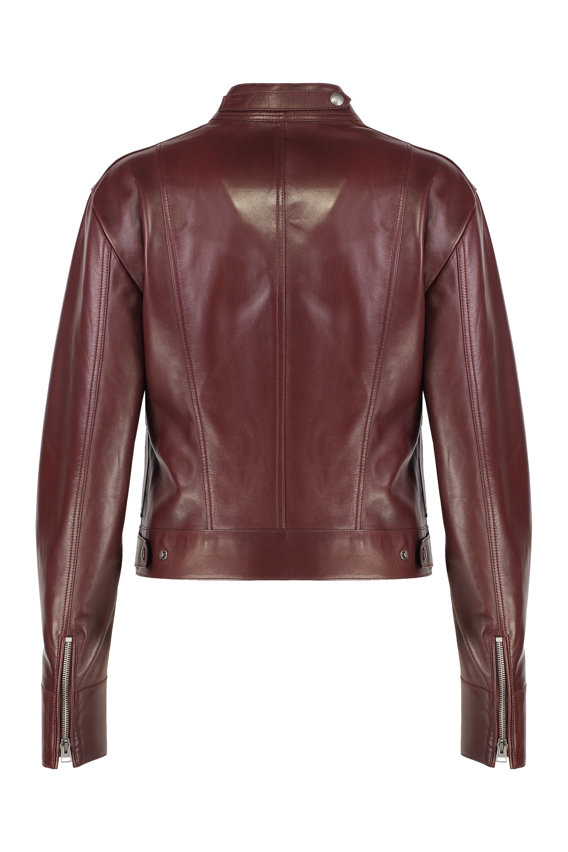 TOM FORD Lambskin Jacket with Zipped Cuffs - Women’s Fashion Outerwear