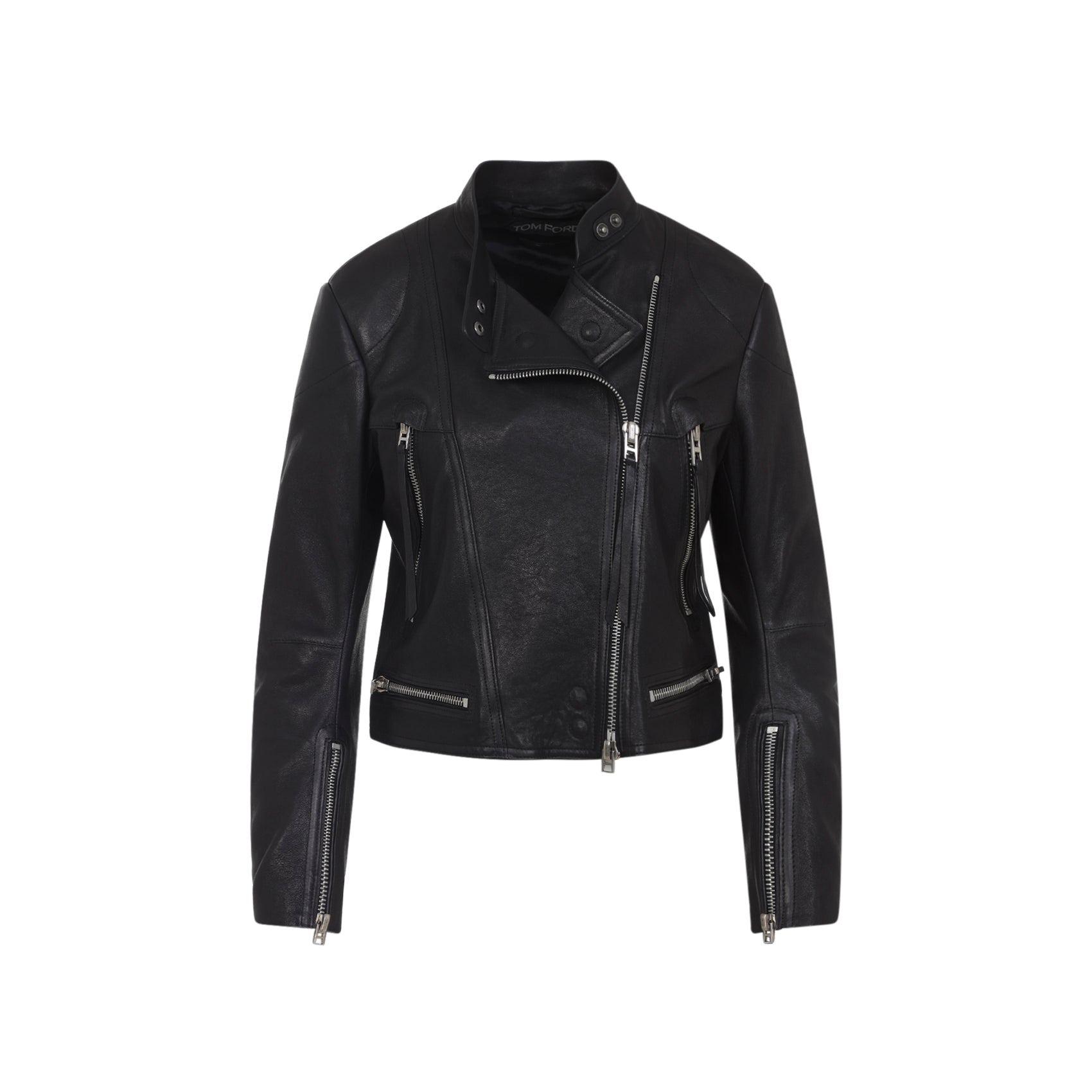 TOM FORD Lamb Leather Biker Jacket for Women