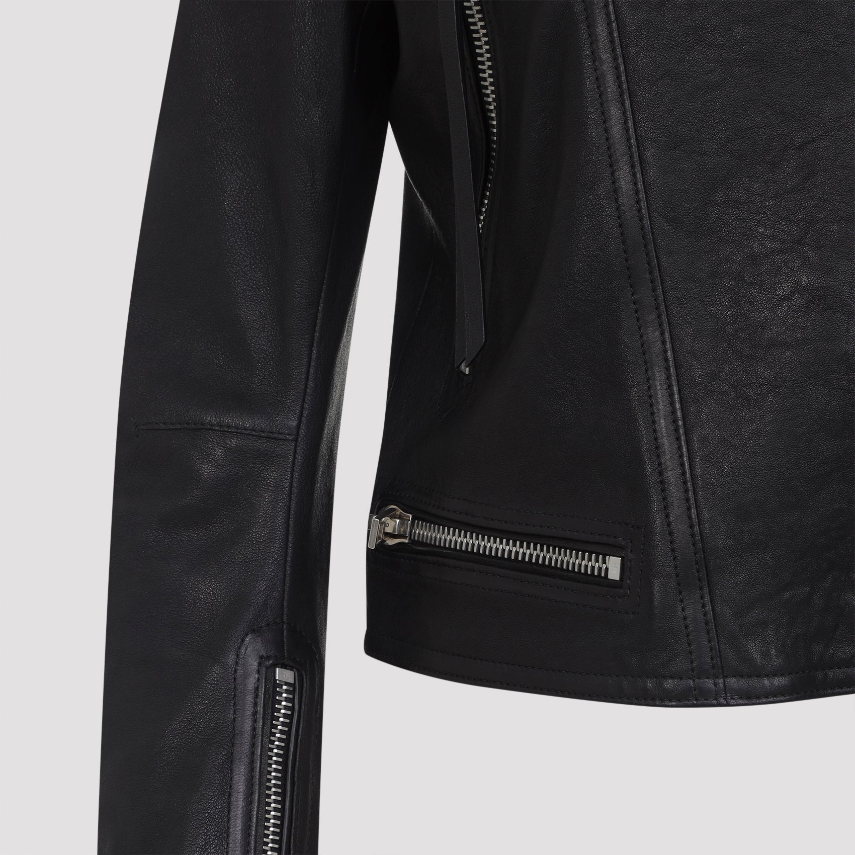 TOM FORD Lamb Leather Biker Jacket for Women