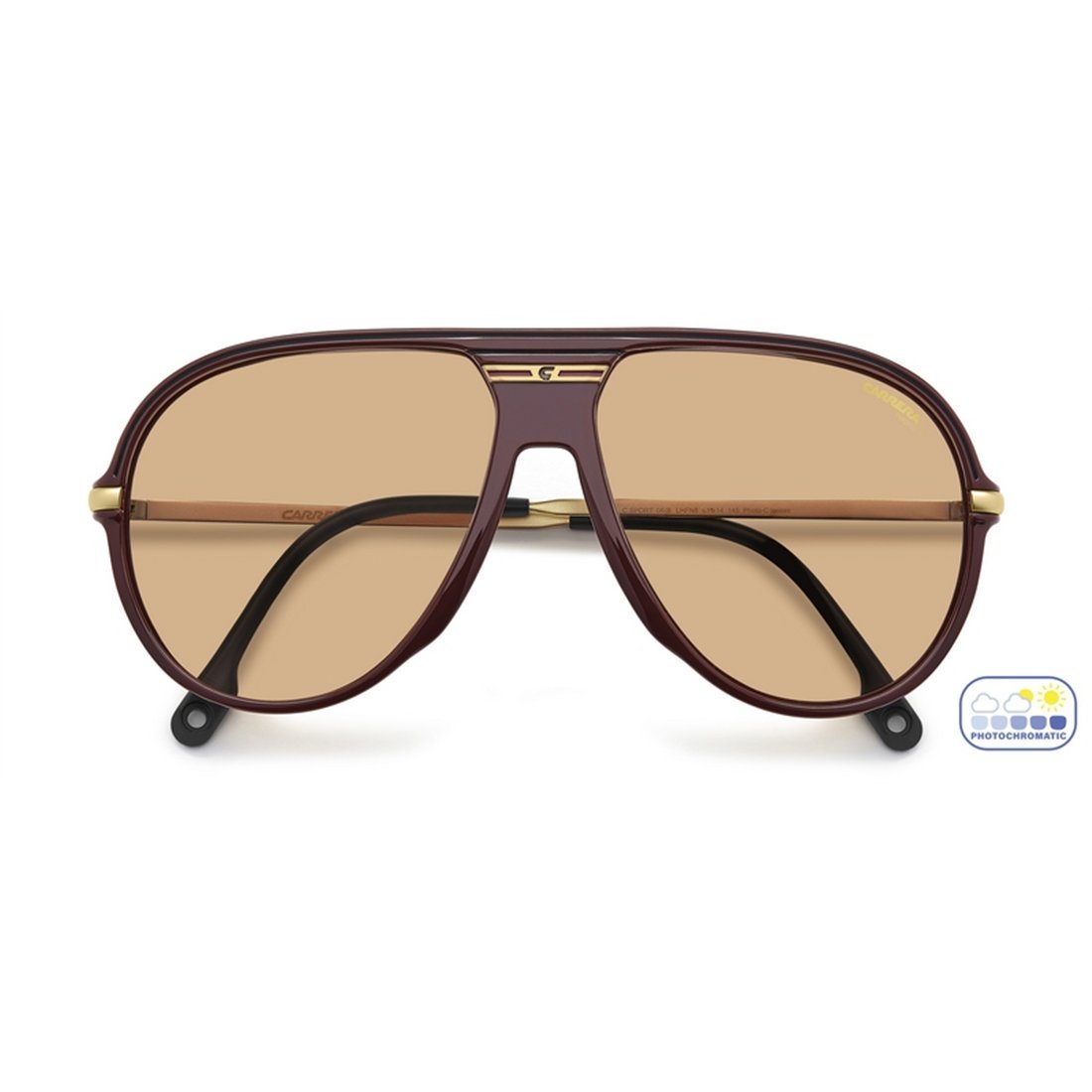 CARRERA Sporty Photochromatic Sunglasses for Men