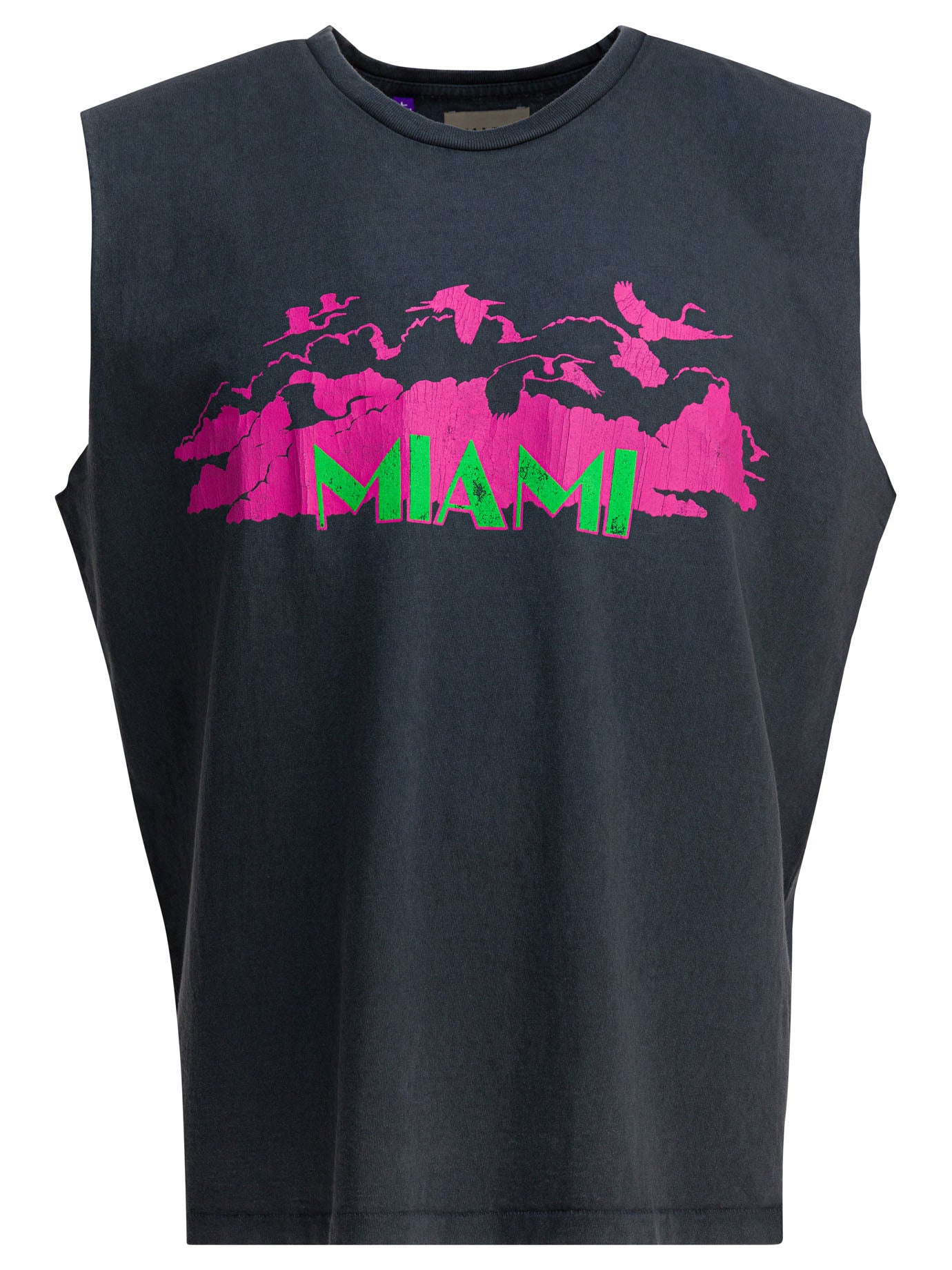 GALLERY DEPT. Relaxed Fit Sleeveless Tank Top