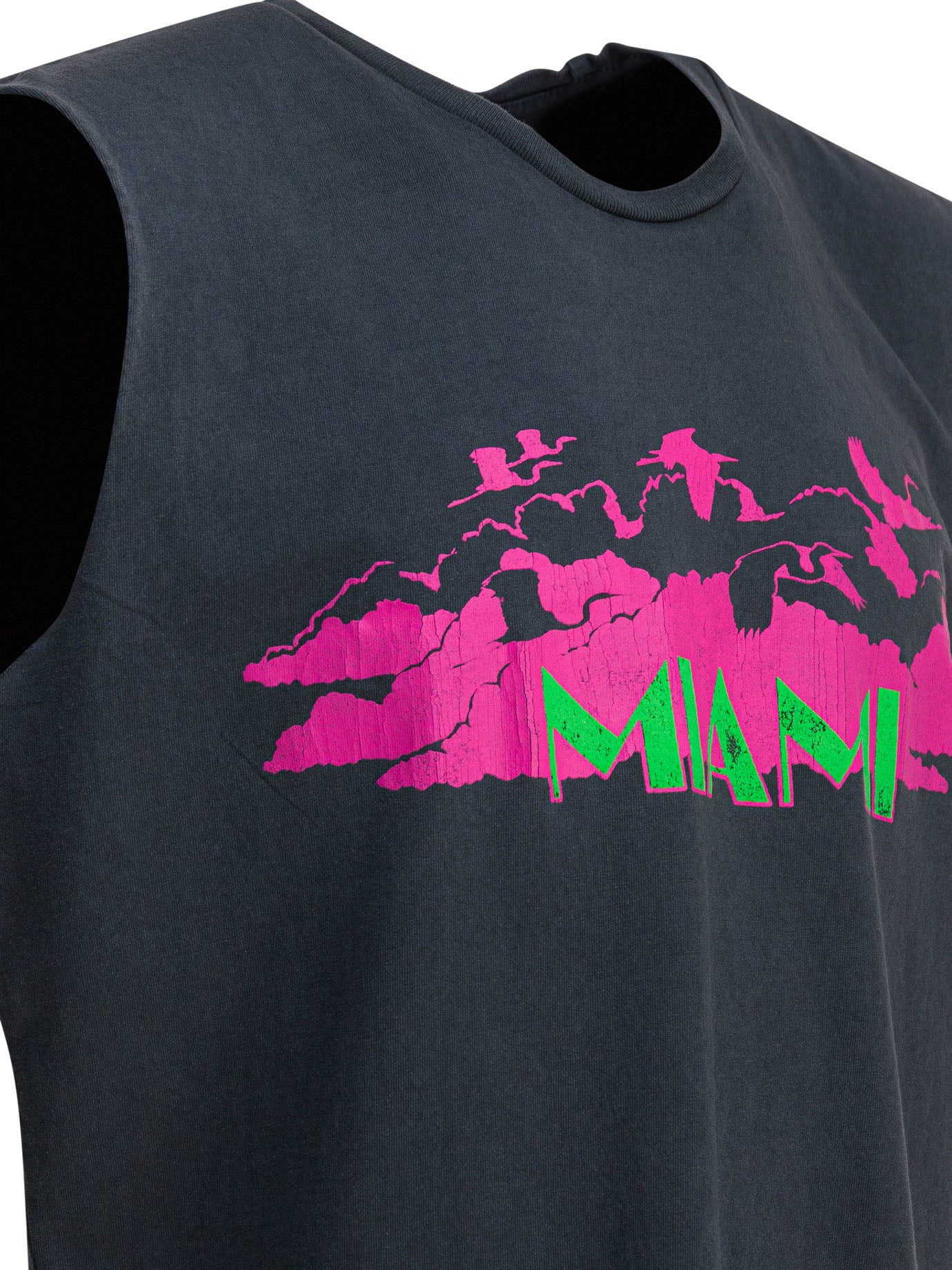 GALLERY DEPT. Relaxed Fit Sleeveless Tank Top