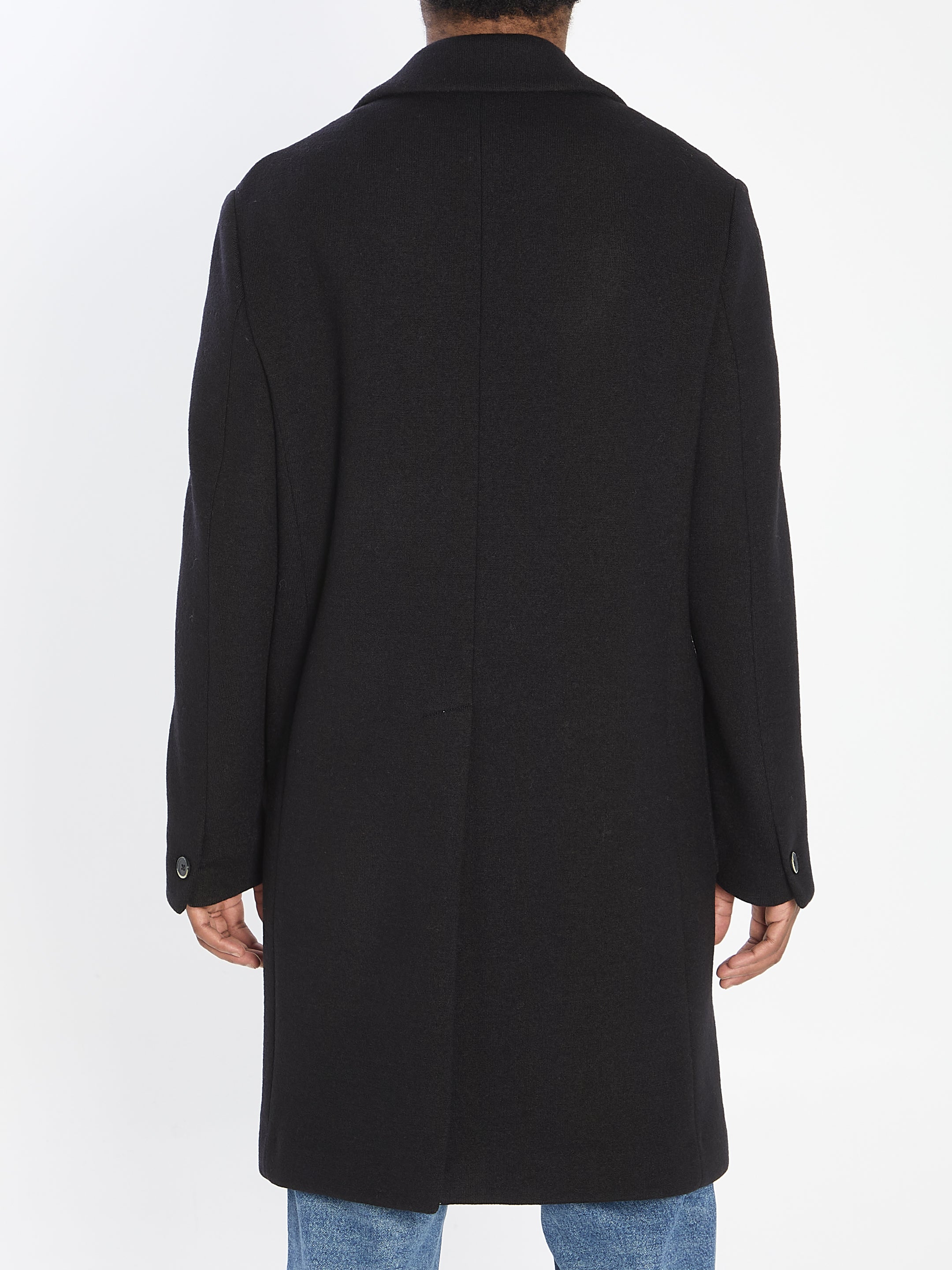 BARENA MIDI-Length Relaxed Fit Outerwear Jacket