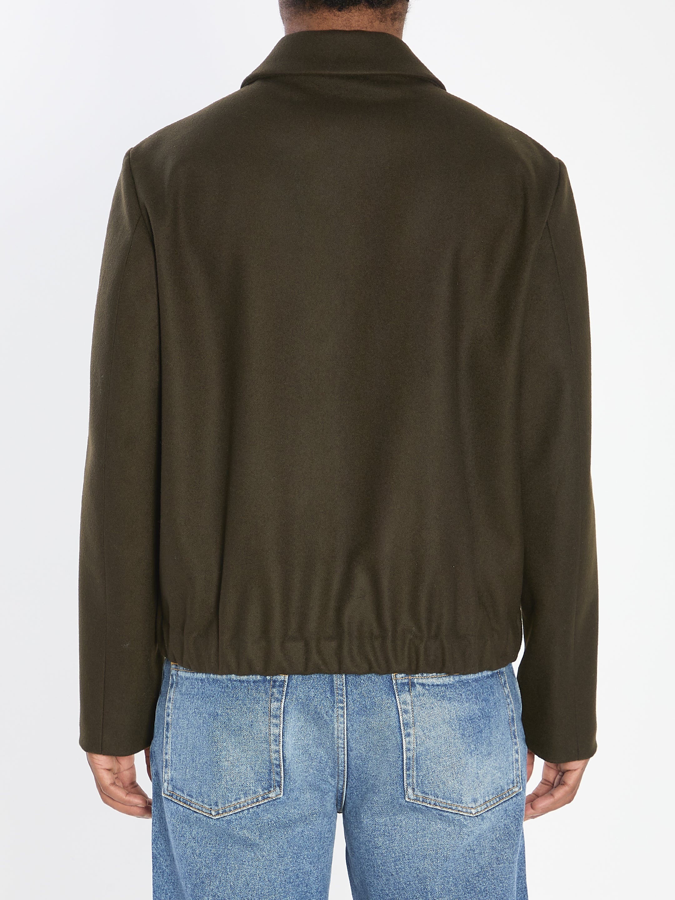 BARENA Military Wool Blend Outerwear - Size 50 IT