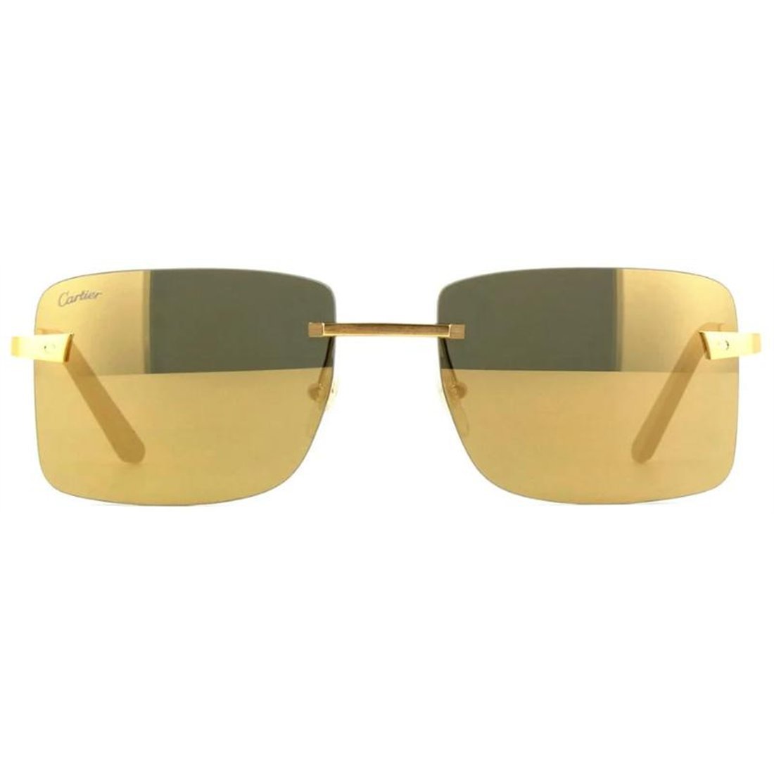 CARTIER Elegant Metal Sunglasses for Women