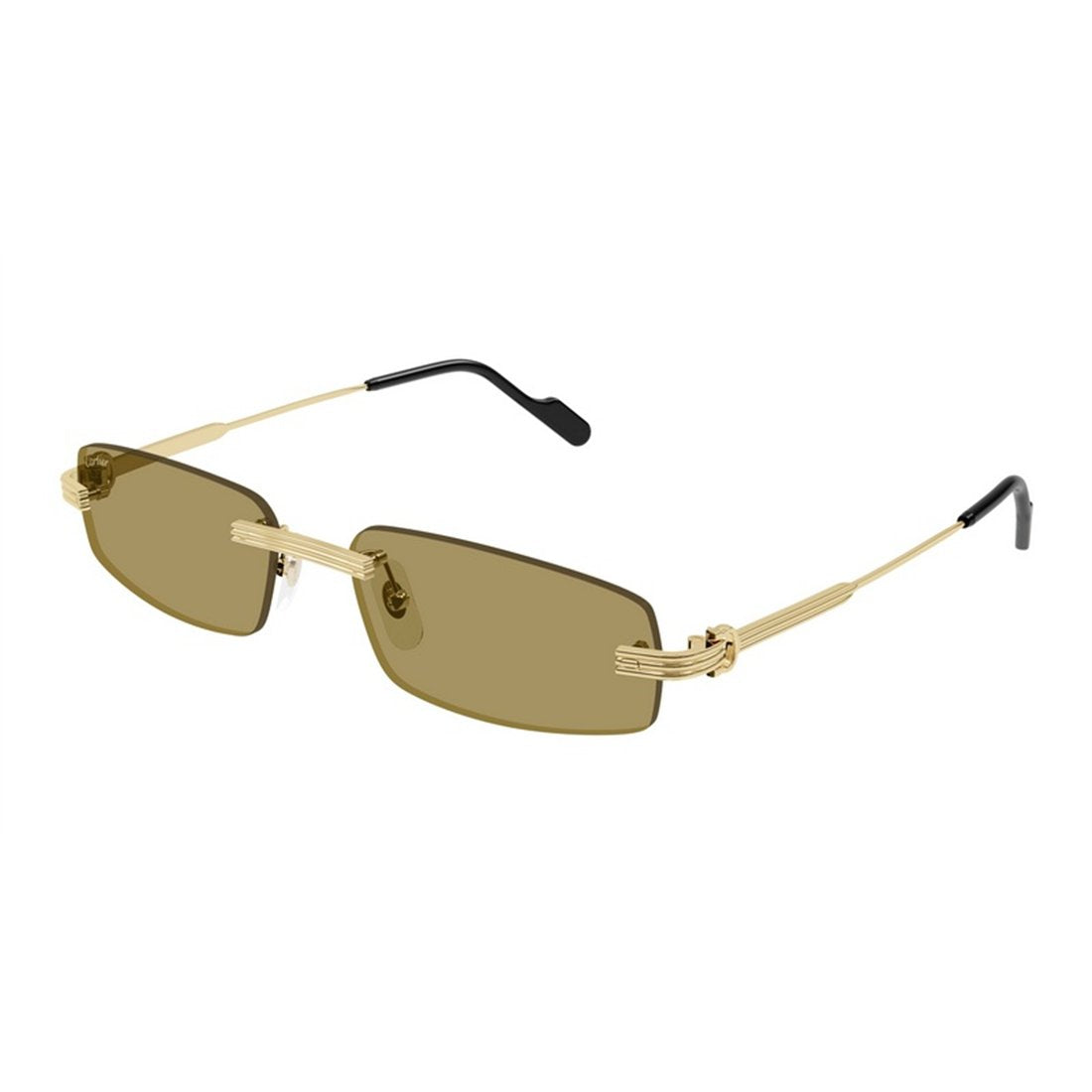 CARTIER Stylish Metal Sunglasses for Men