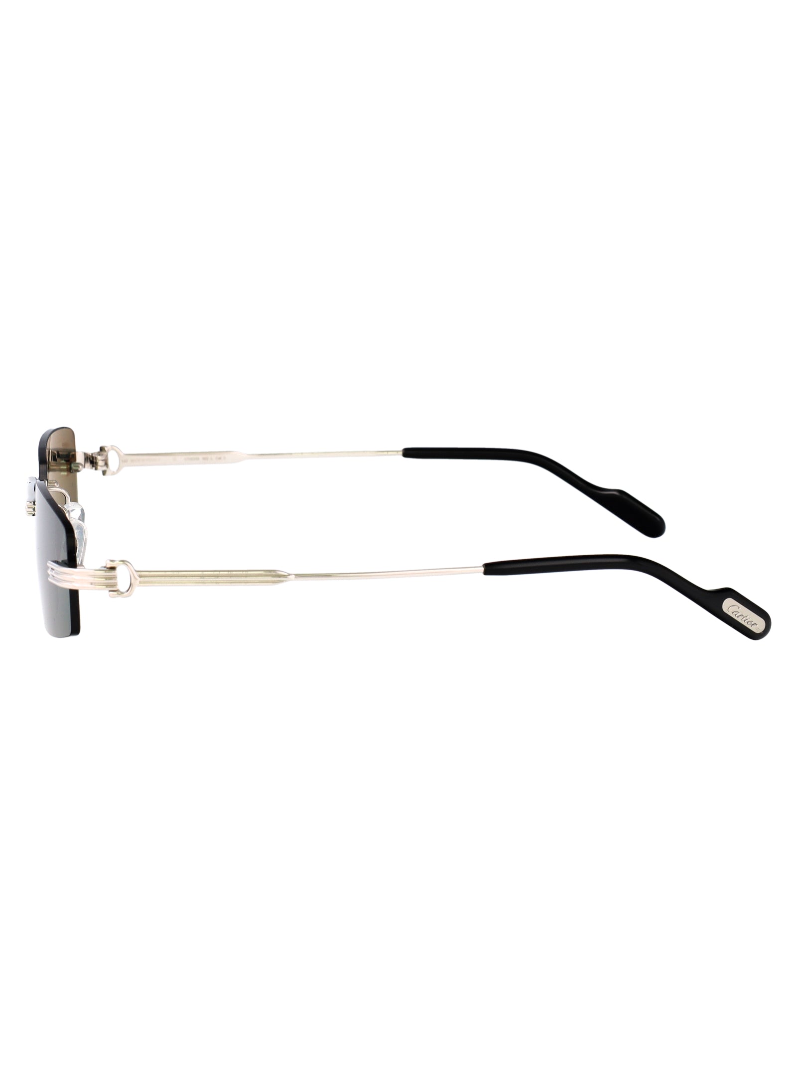 CARTIER Sleek Metal Sunglasses for Men